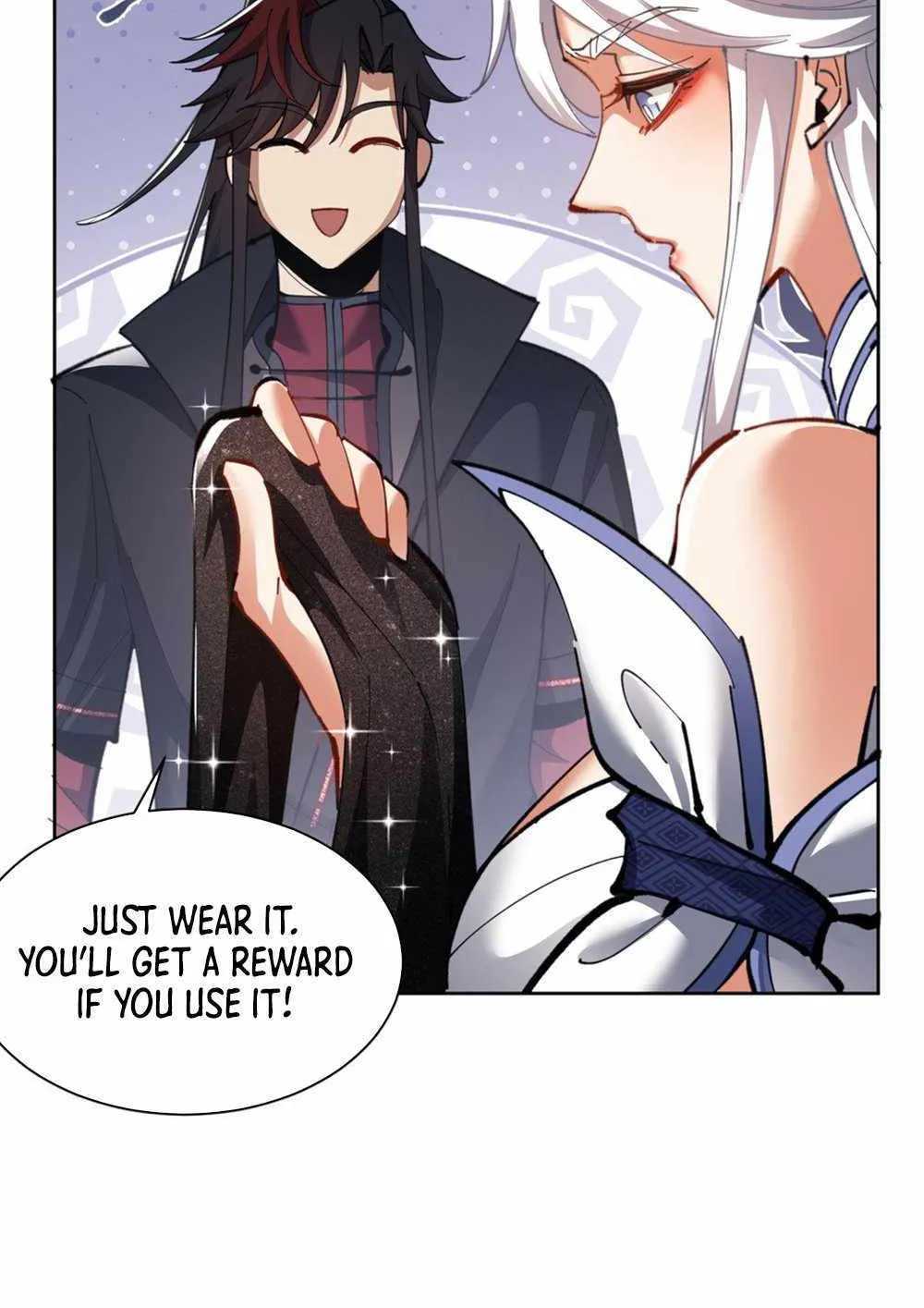Master: This rebellious disciple is definitely not the Holy Son Chapter 12 page 49 - 