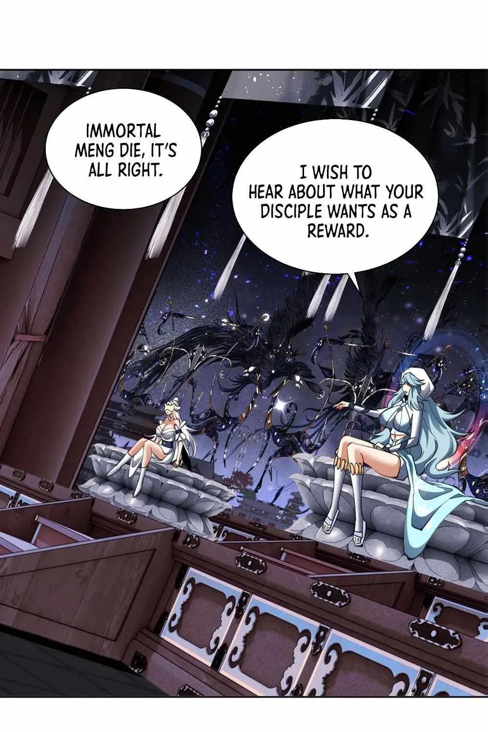 Master: This rebellious disciple is definitely not the Holy Son Chapter 12 page 6 - 