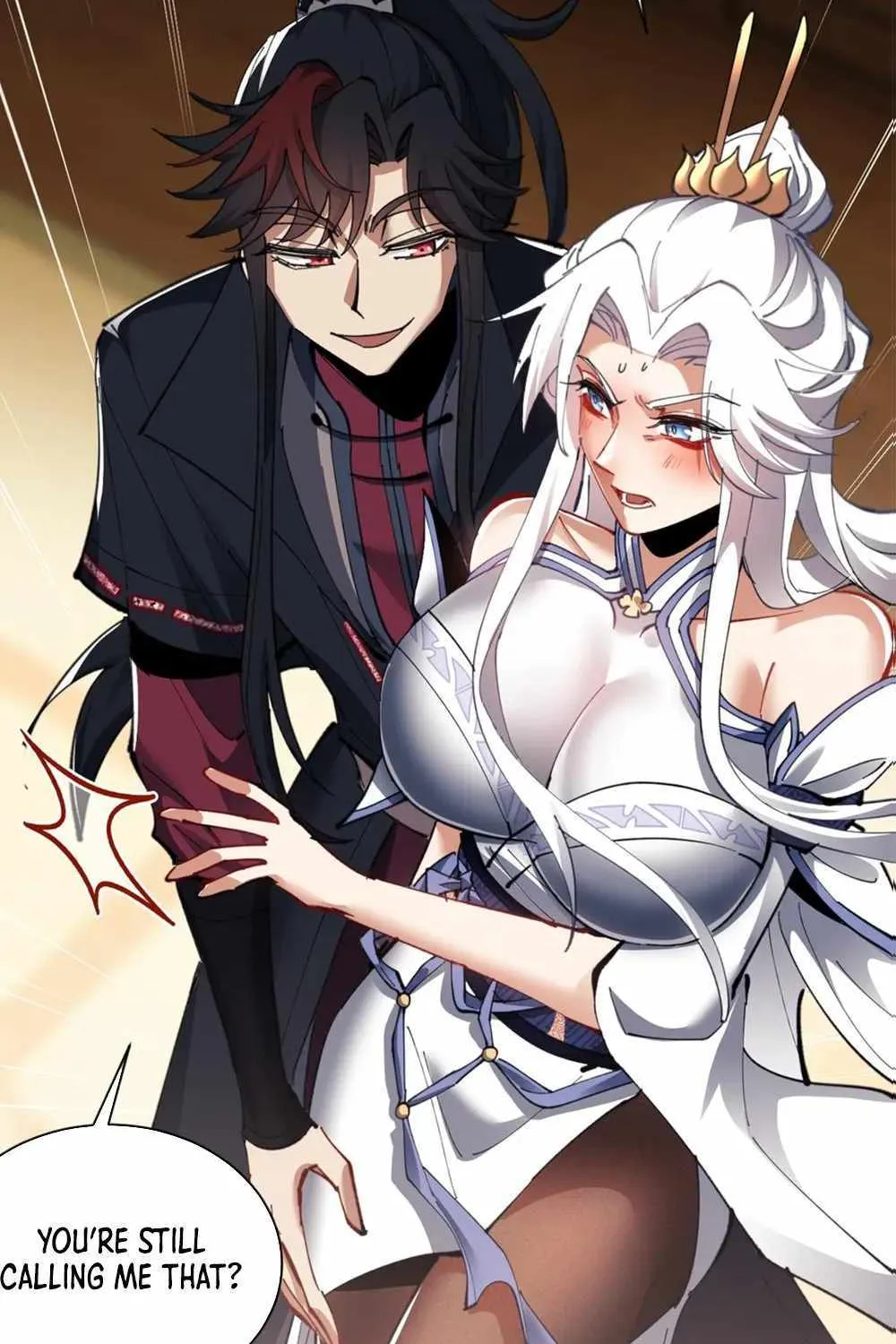 Master: This rebellious disciple is definitely not the Holy Son Chapter 12 page 55 - 