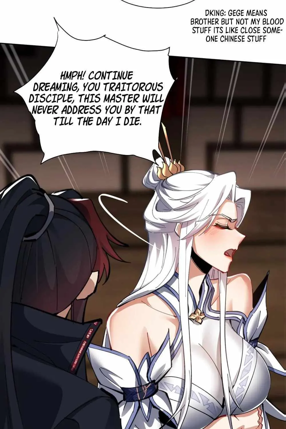 Master: This rebellious disciple is definitely not the Holy Son Chapter 12 page 57 - 