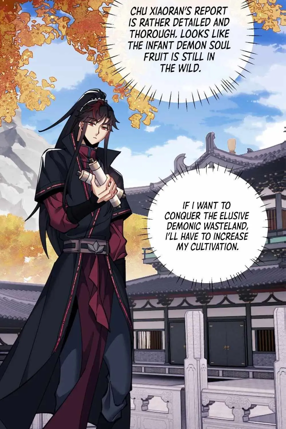 Master: This rebellious disciple is definitely not the Holy Son Chapter 12 page 73 - 