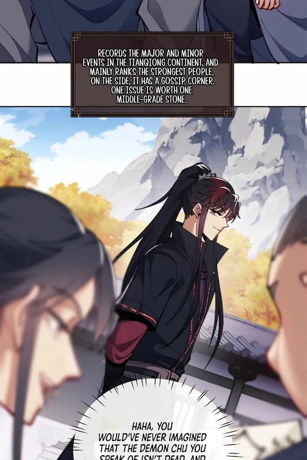 Master: This rebellious disciple is definitely not the Holy Son Chapter 12 page 76 - 