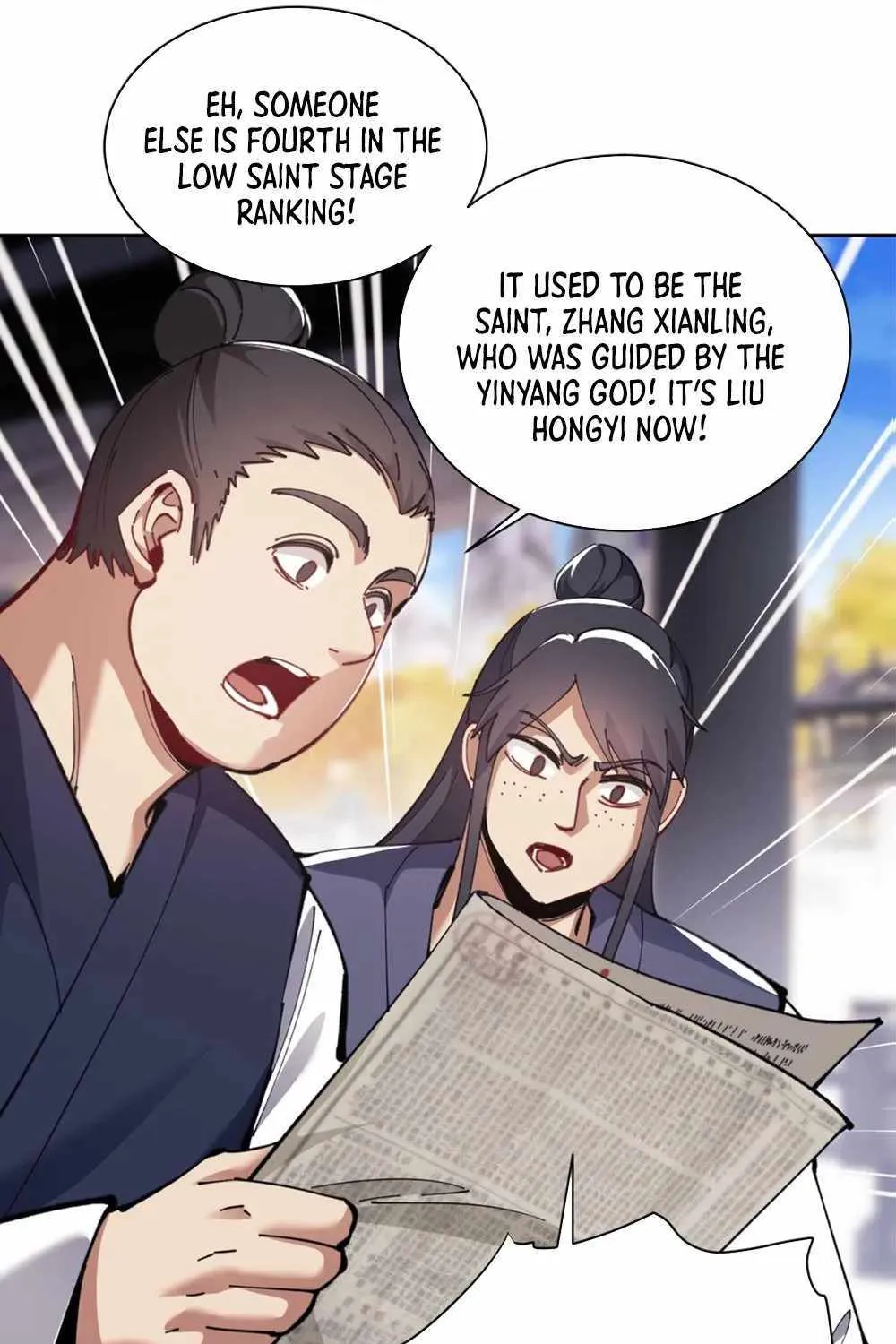 Master: This rebellious disciple is definitely not the Holy Son Chapter 12 page 78 - 