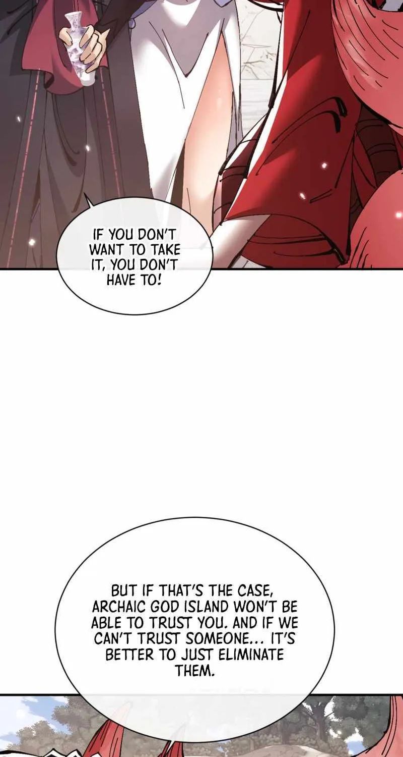 Master: This rebellious disciple is definitely not the Holy Son Chapter 128 page 20 - 