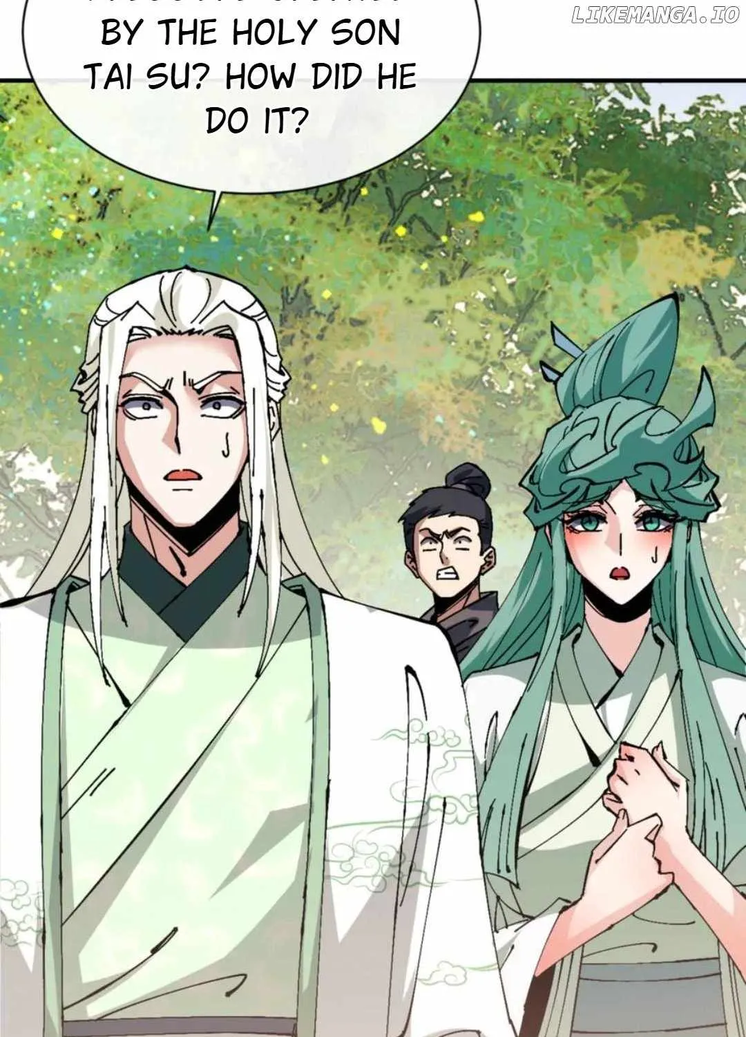 Master: This rebellious disciple is definitely not the Holy Son Chapter 129 page 11 - 