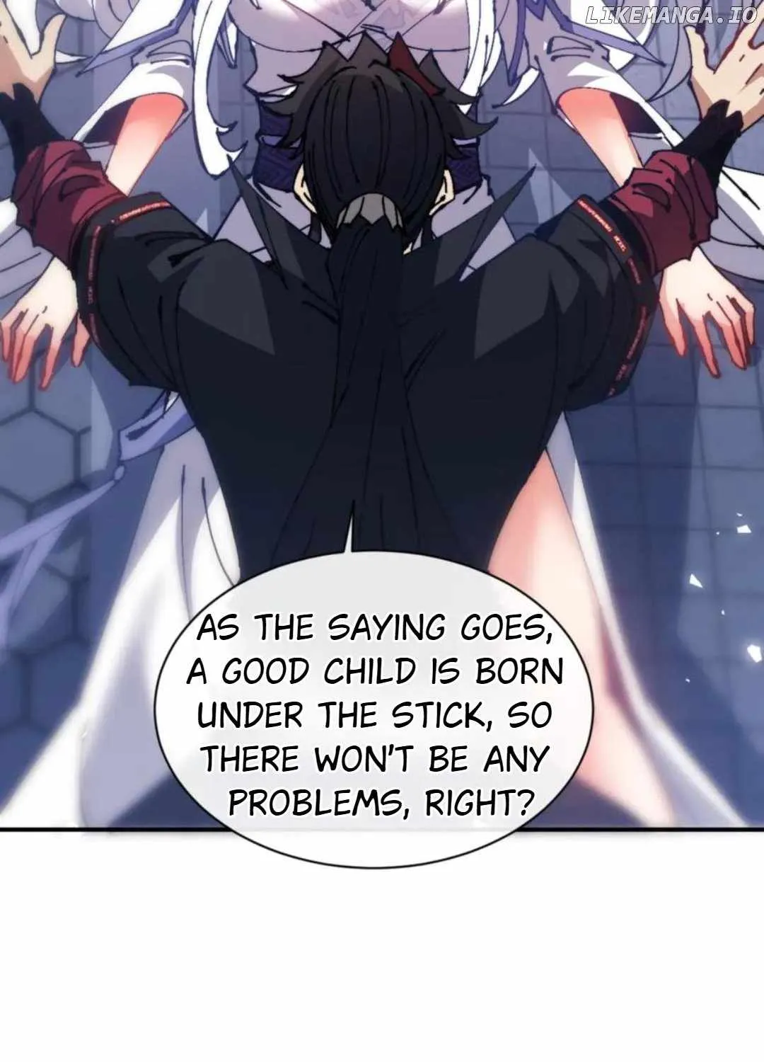 Master: This rebellious disciple is definitely not the Holy Son Chapter 129 page 102 - 