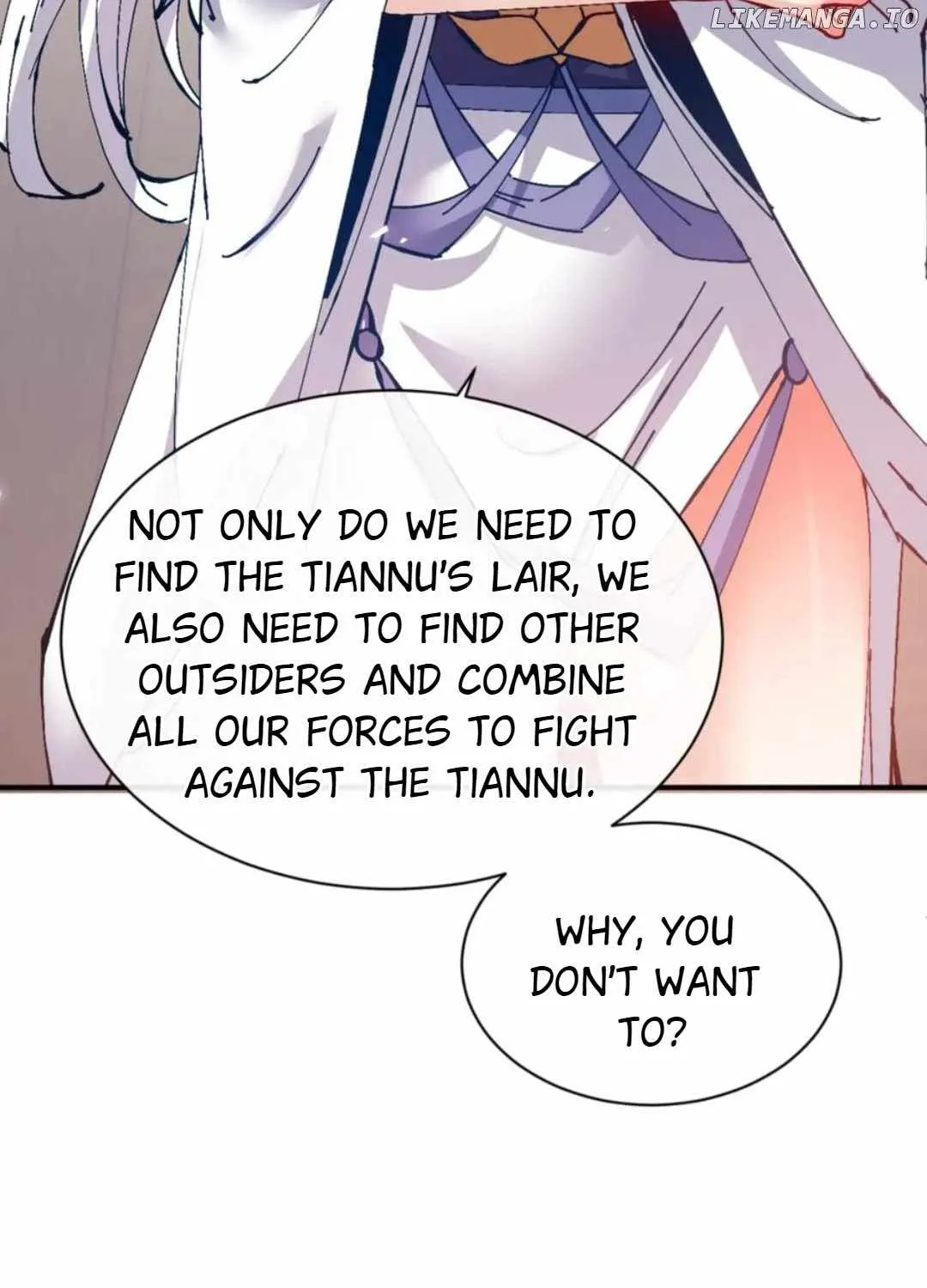 Master: This rebellious disciple is definitely not the Holy Son Chapter 129 page 139 - 