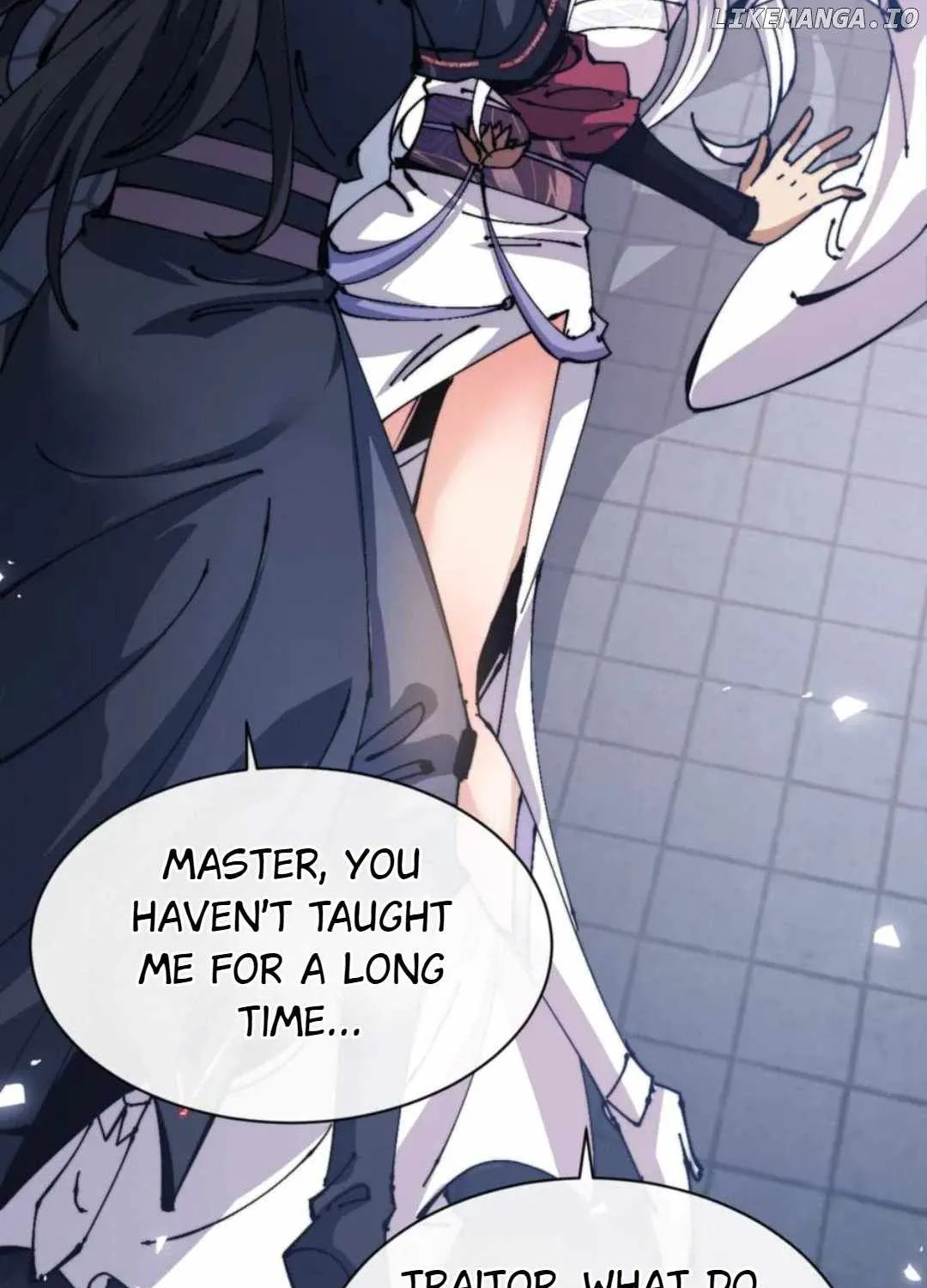 Master: This rebellious disciple is definitely not the Holy Son Chapter 129 page 86 - 