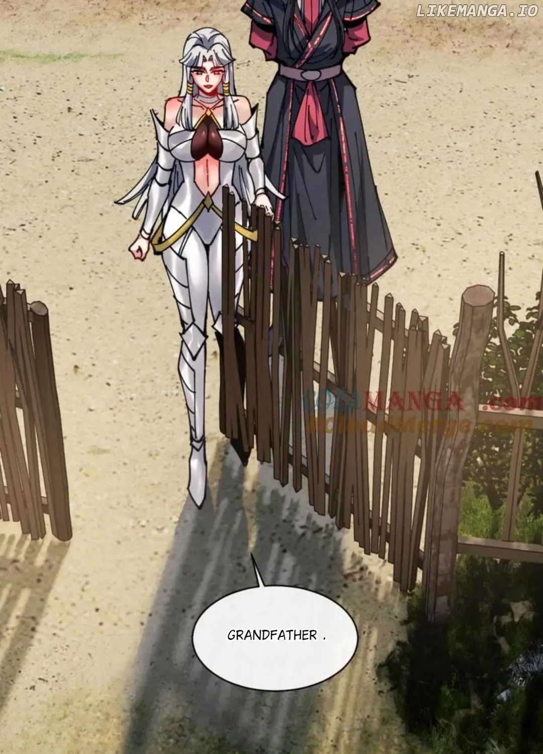 Master: This rebellious disciple is definitely not the Holy Son Chapter 130 page 115 - 