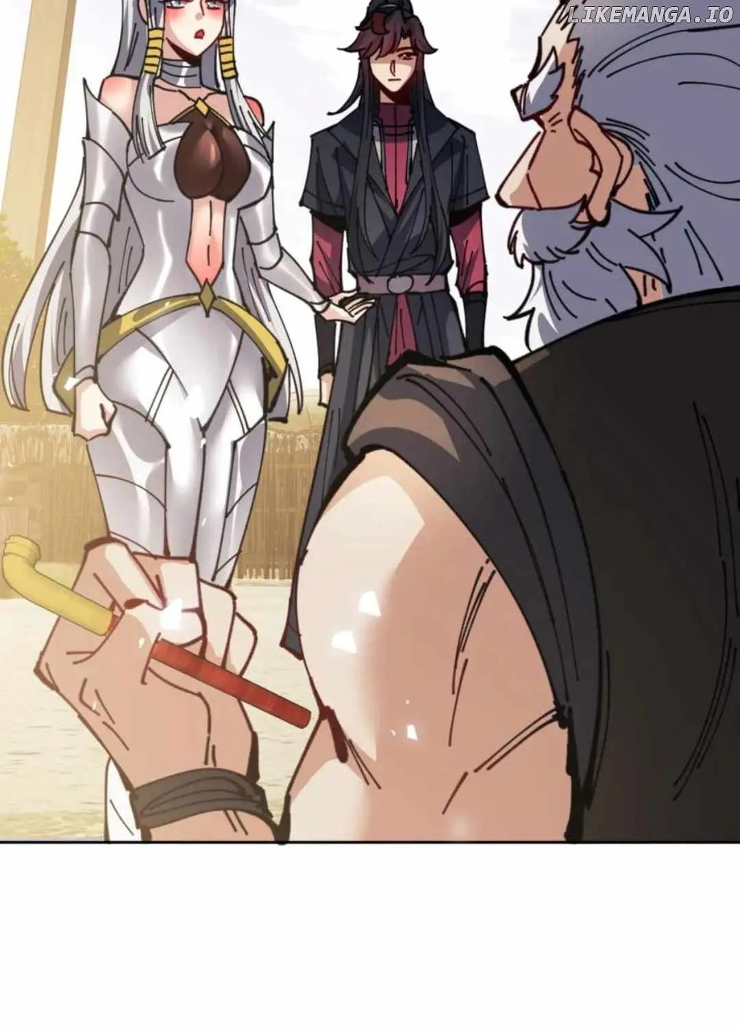 Master: This rebellious disciple is definitely not the Holy Son Chapter 130 page 121 - 