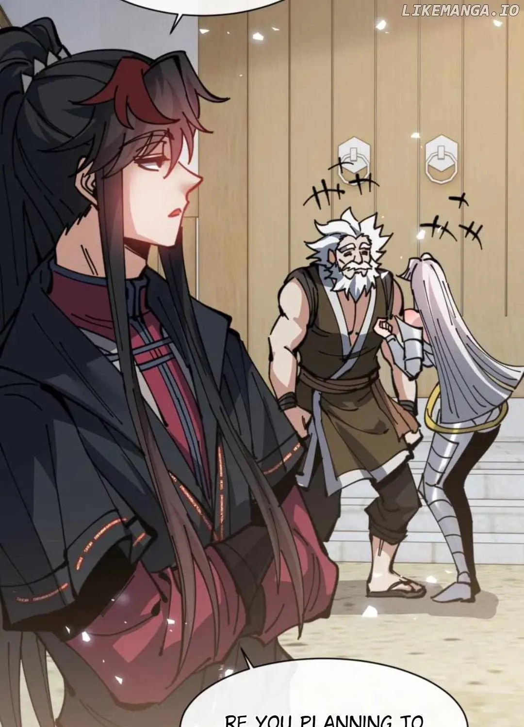 Master: This rebellious disciple is definitely not the Holy Son Chapter 130 page 129 - 