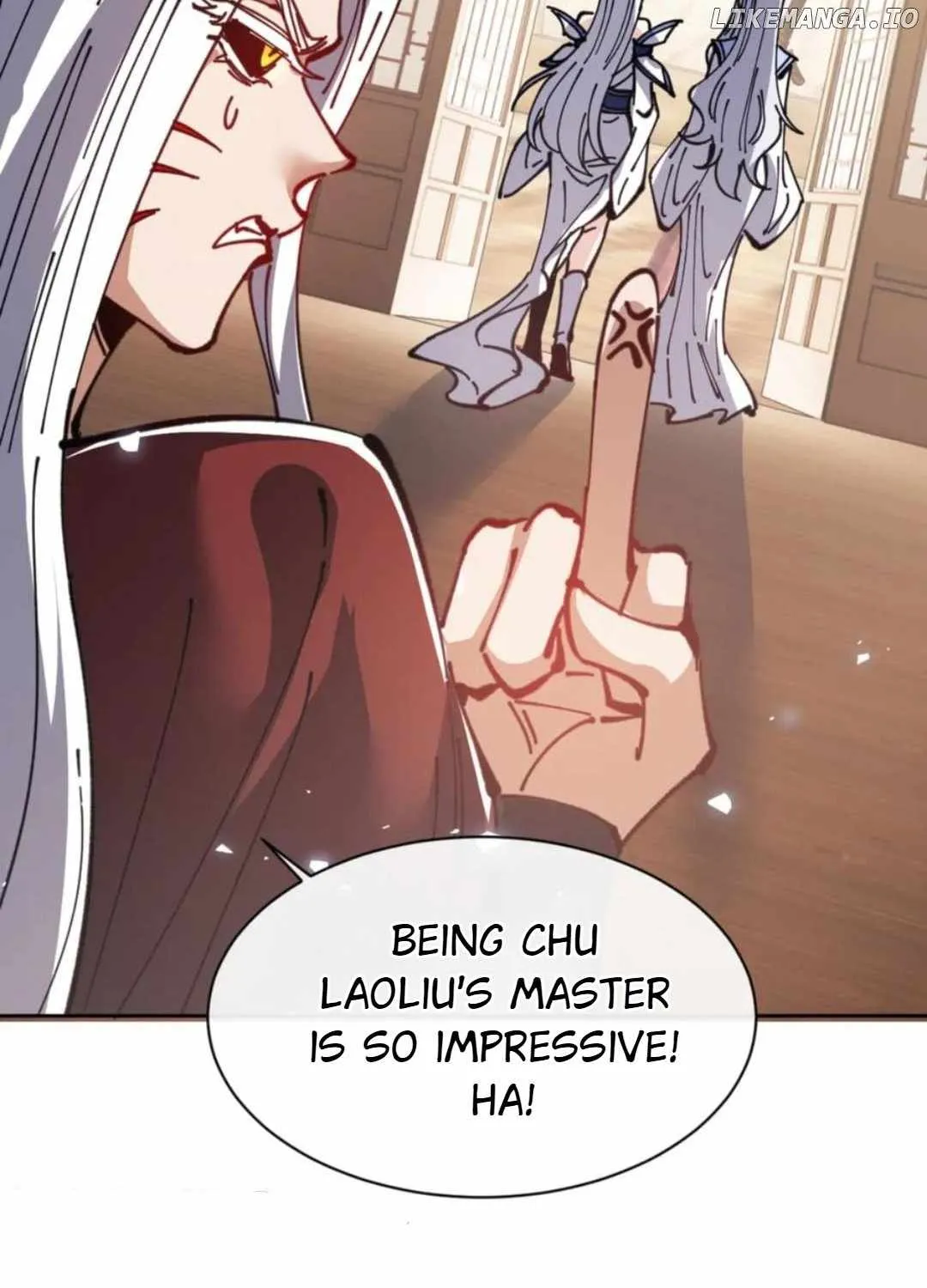 Master: This rebellious disciple is definitely not the Holy Son Chapter 130 page 15 - 