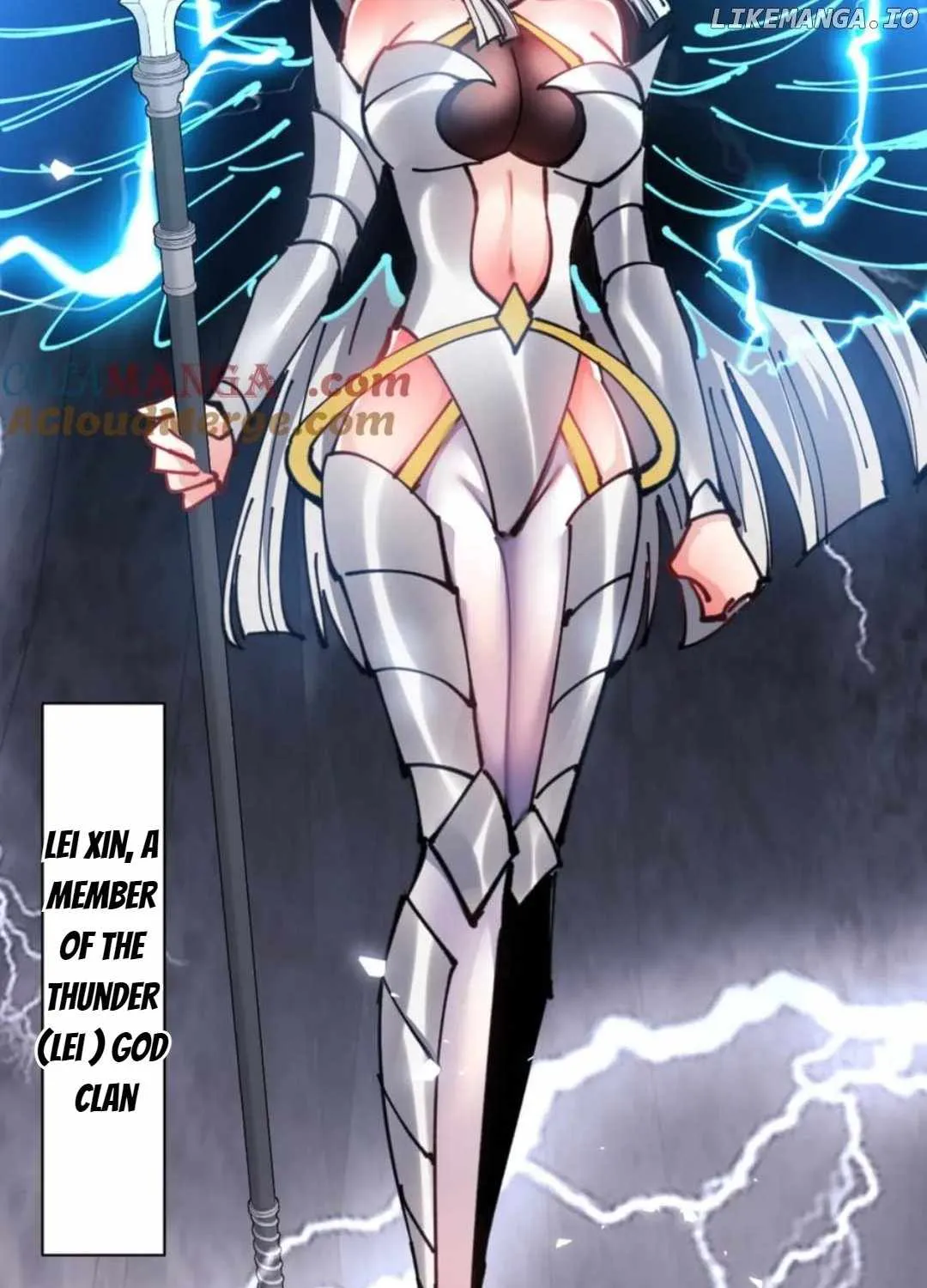 Master: This rebellious disciple is definitely not the Holy Son Chapter 130 page 46 - 