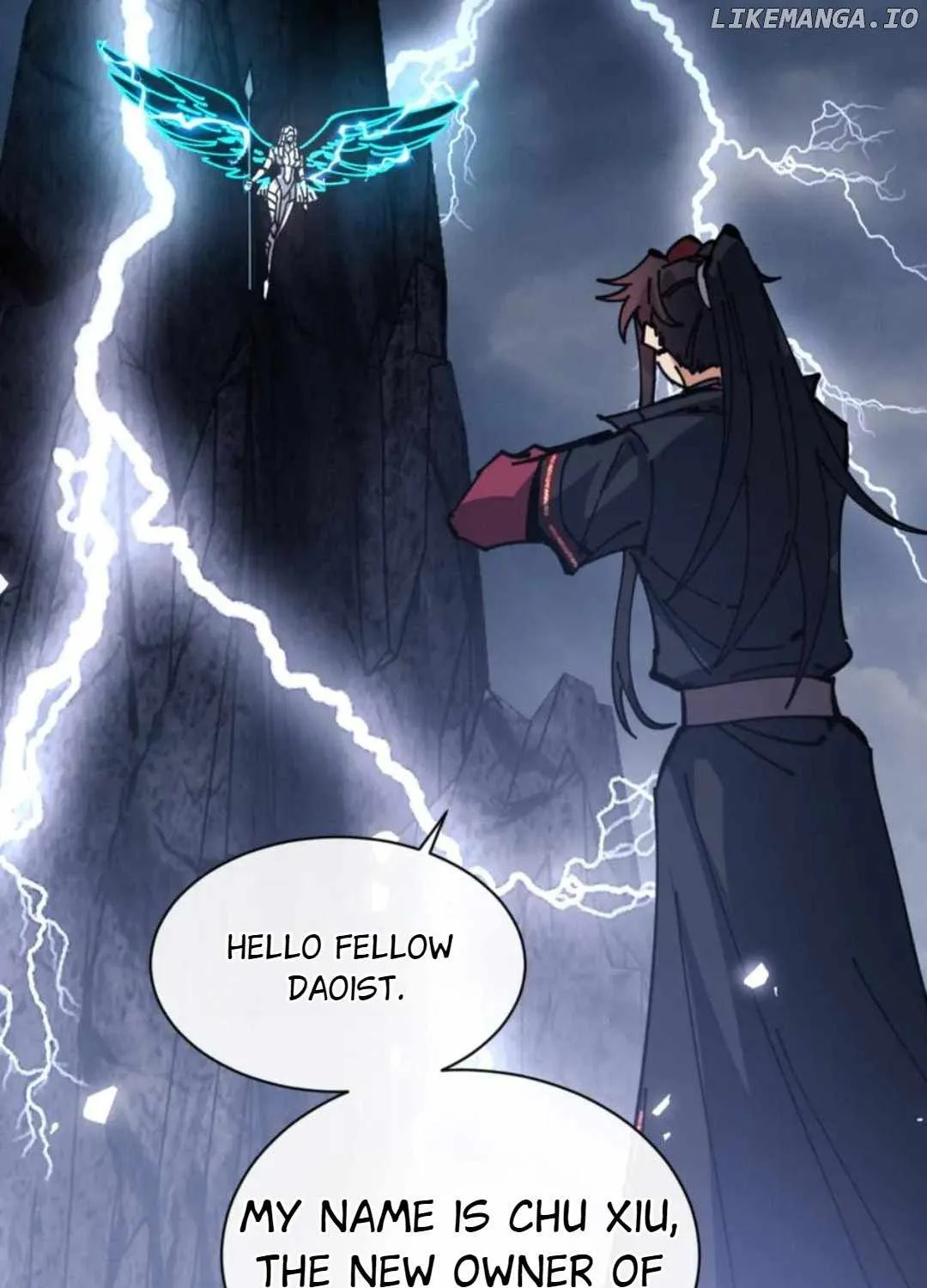 Master: This rebellious disciple is definitely not the Holy Son Chapter 130 page 61 - 