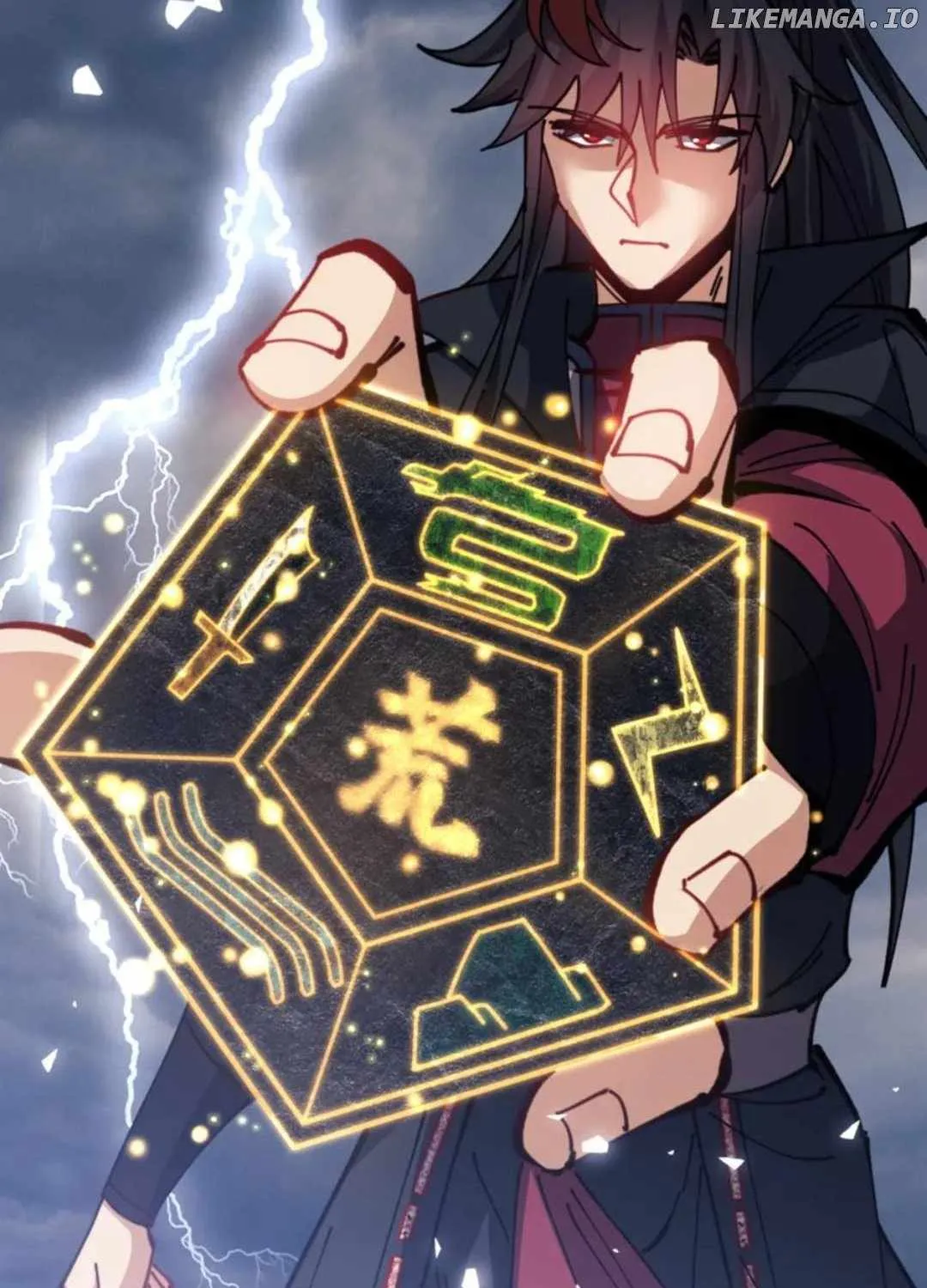 Master: This rebellious disciple is definitely not the Holy Son Chapter 130 page 67 - 