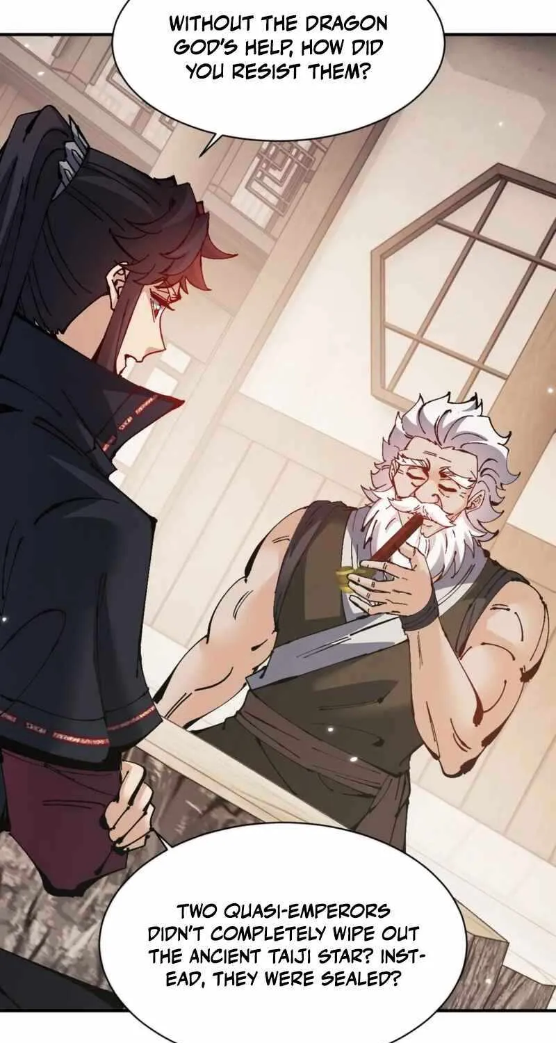 Master: This rebellious disciple is definitely not the Holy Son Chapter 131 page 37 - 