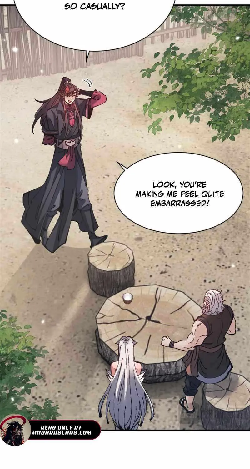 Master: This rebellious disciple is definitely not the Holy Son Chapter 132 page 20 - 