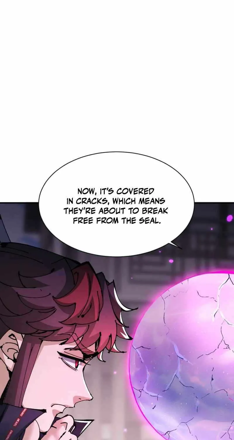 Master: This rebellious disciple is definitely not the Holy Son Chapter 132 page 27 - 