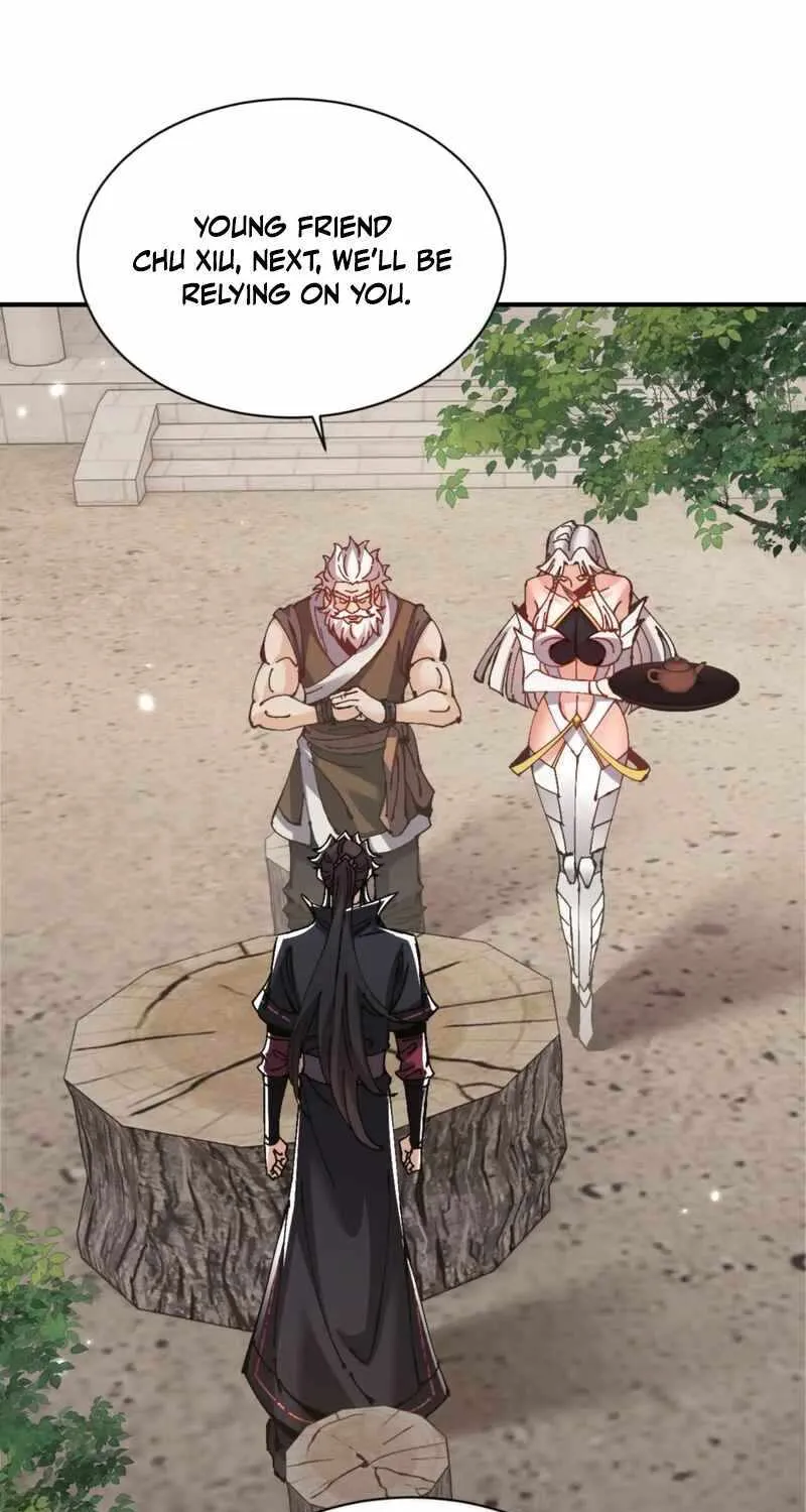 Master: This rebellious disciple is definitely not the Holy Son Chapter 132 page 32 - 