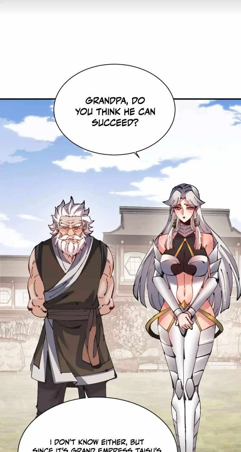 Master: This rebellious disciple is definitely not the Holy Son Chapter 132 page 41 - 