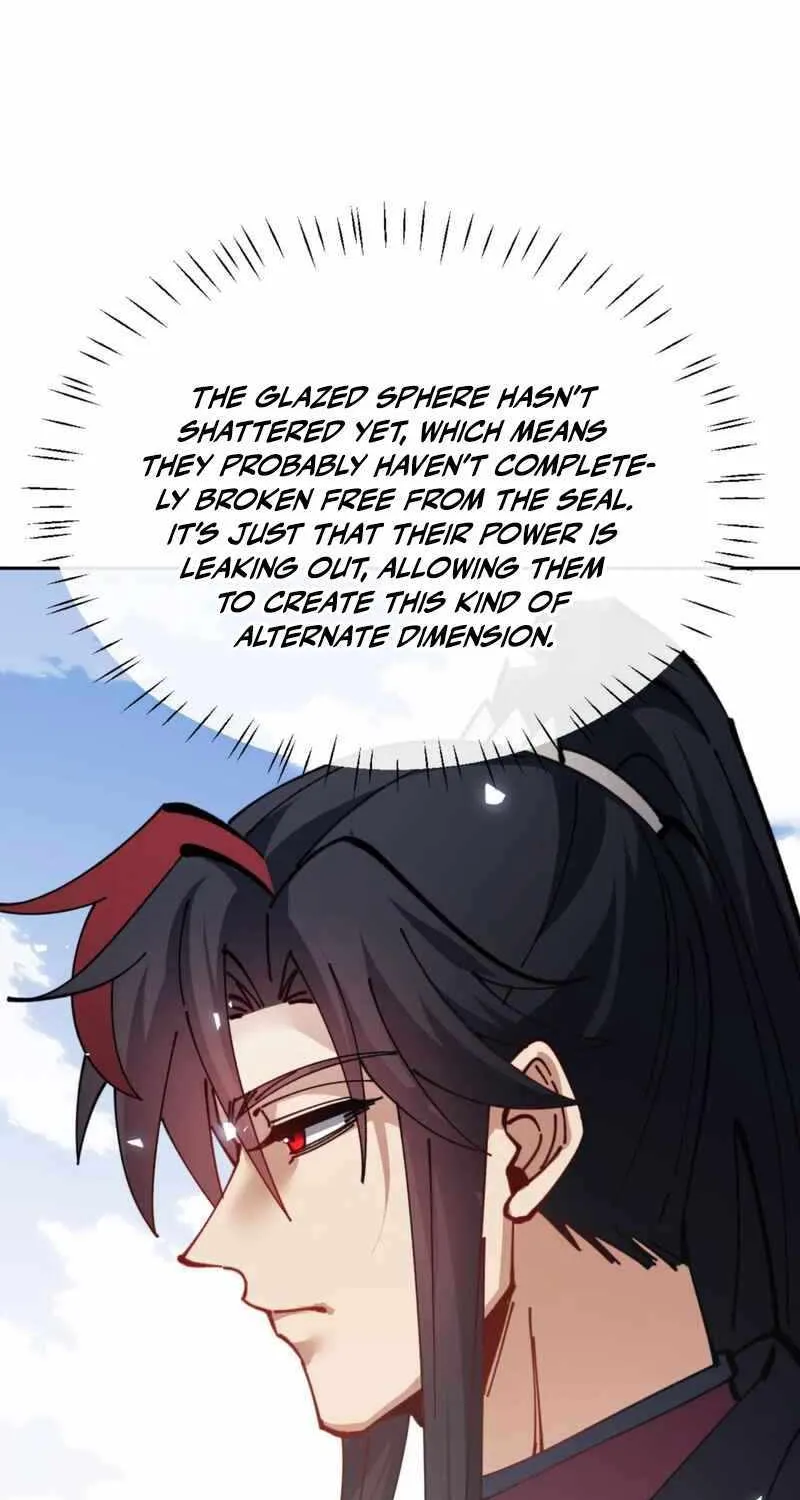 Master: This rebellious disciple is definitely not the Holy Son Chapter 133 page 19 - 
