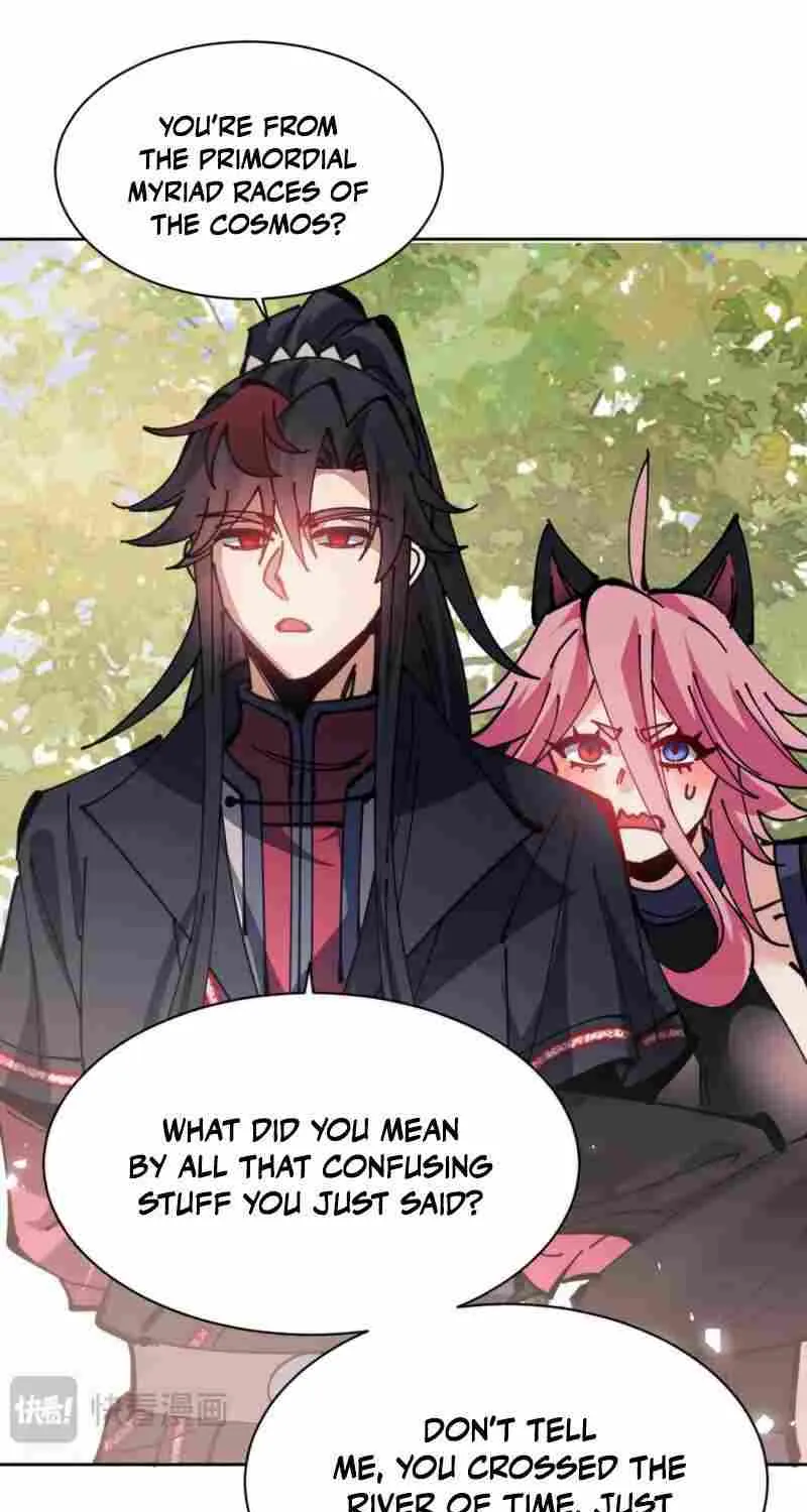 Master: This rebellious disciple is definitely not the Holy Son Chapter 133 page 33 - 