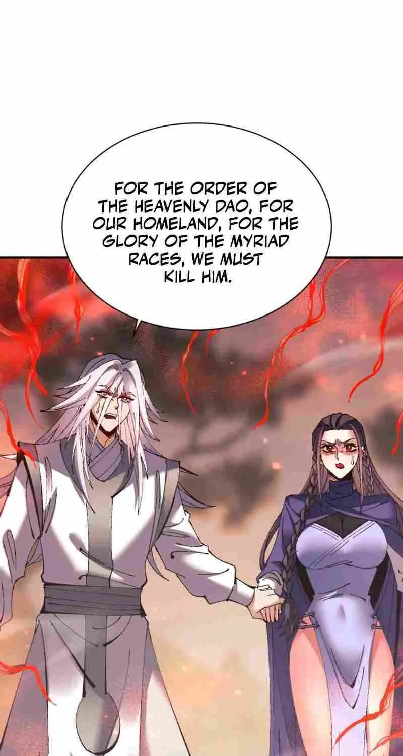 Master: This rebellious disciple is definitely not the Holy Son Chapter 134 page 28 - 