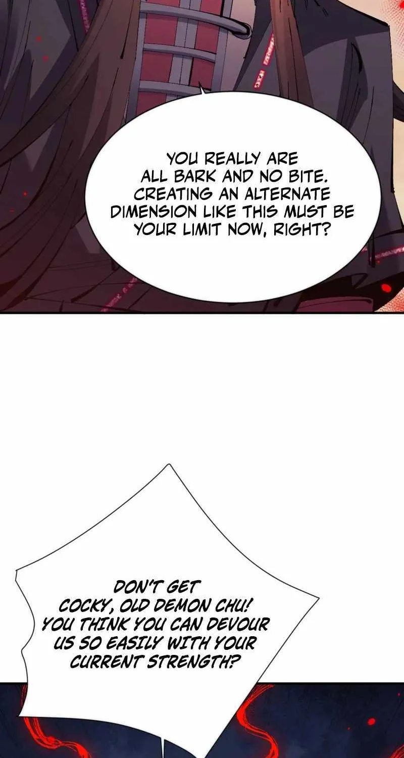 Master: This rebellious disciple is definitely not the Holy Son Chapter 134 page 34 - 