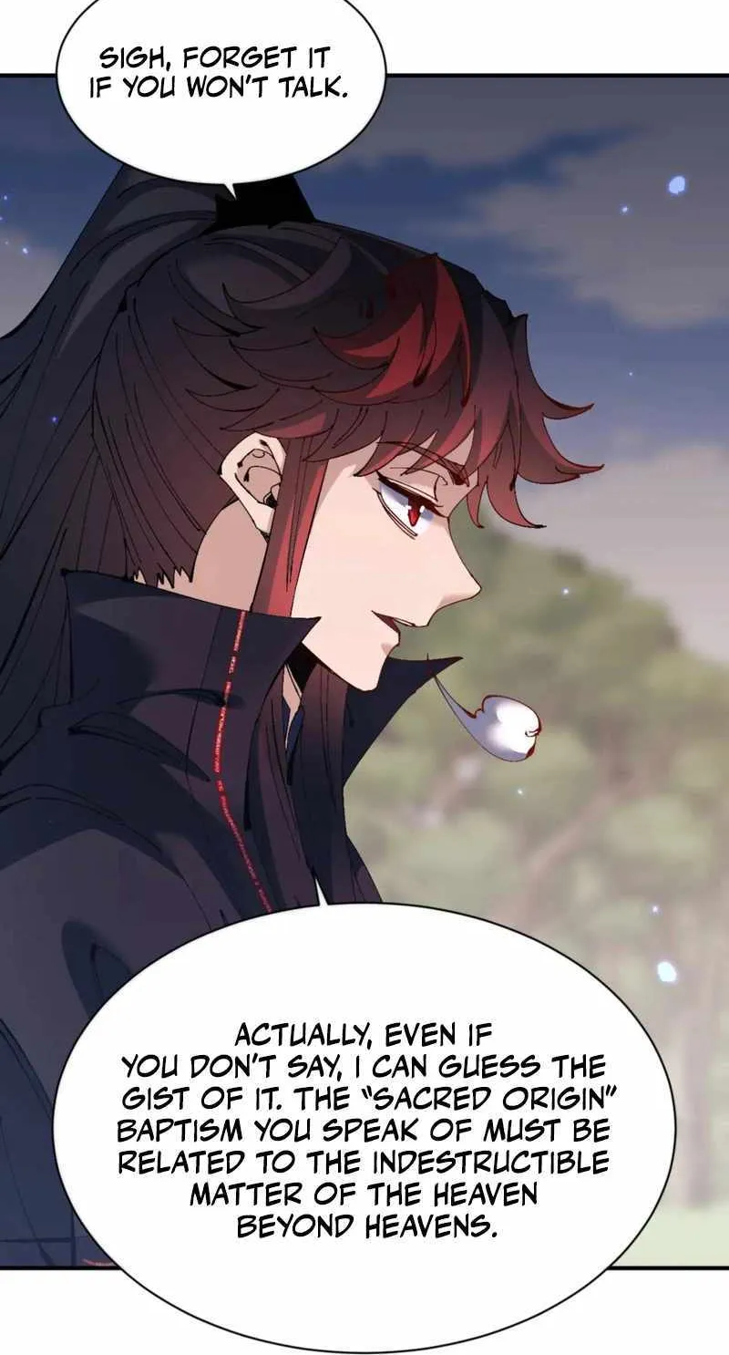 Master: This rebellious disciple is definitely not the Holy Son Chapter 134 page 72 - 