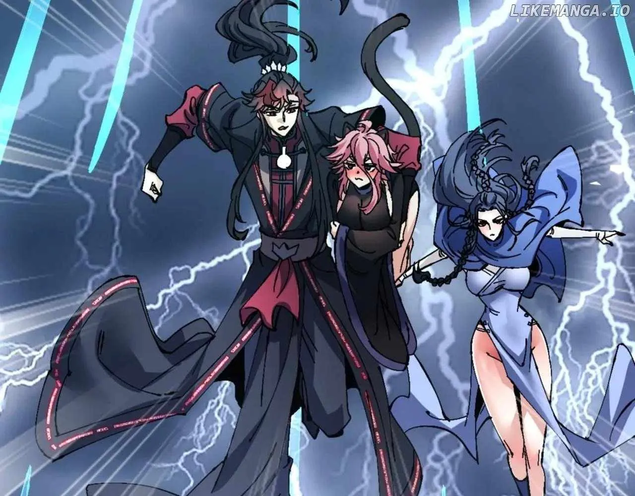 Master: This rebellious disciple is definitely not the Holy Son Chapter 135 page 107 - 