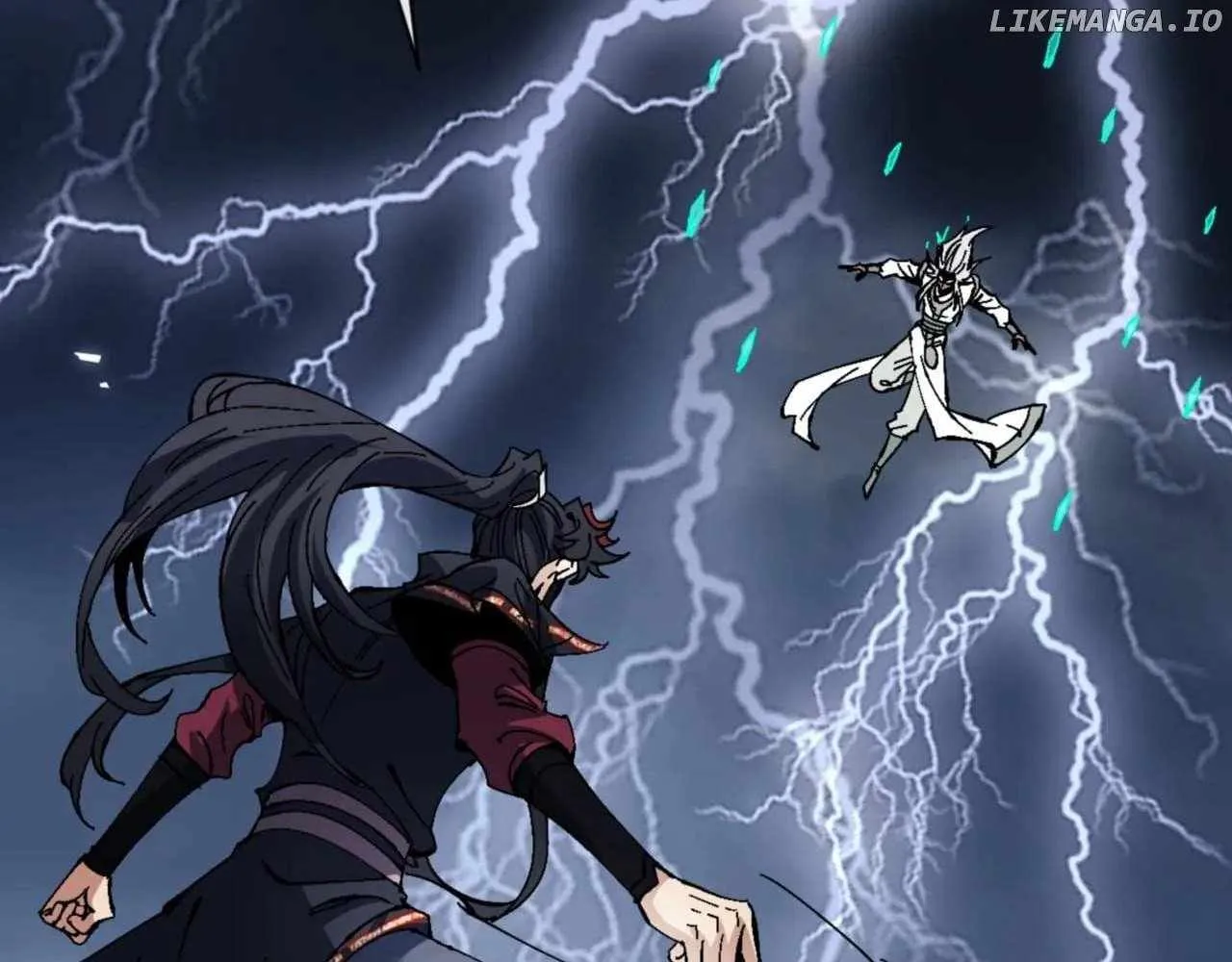 Master: This rebellious disciple is definitely not the Holy Son Chapter 135 page 121 - 