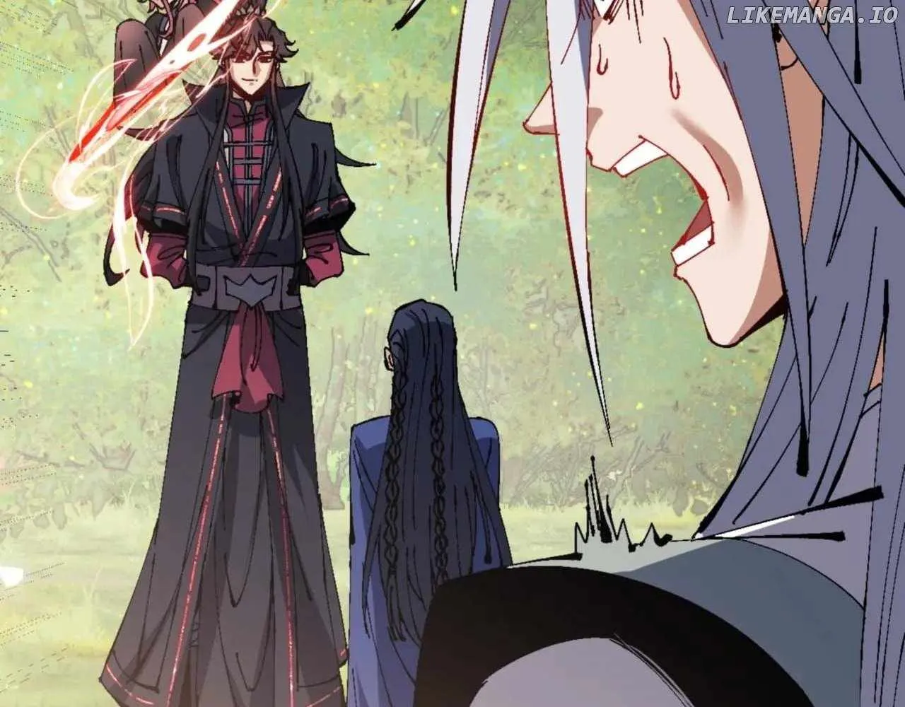 Master: This rebellious disciple is definitely not the Holy Son Chapter 135 page 25 - 