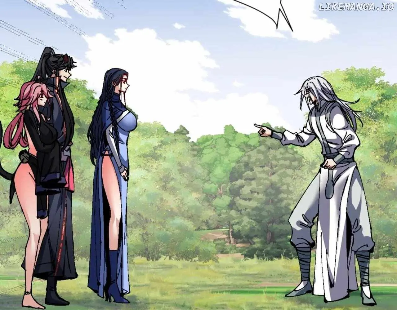 Master: This rebellious disciple is definitely not the Holy Son Chapter 135 page 47 - 