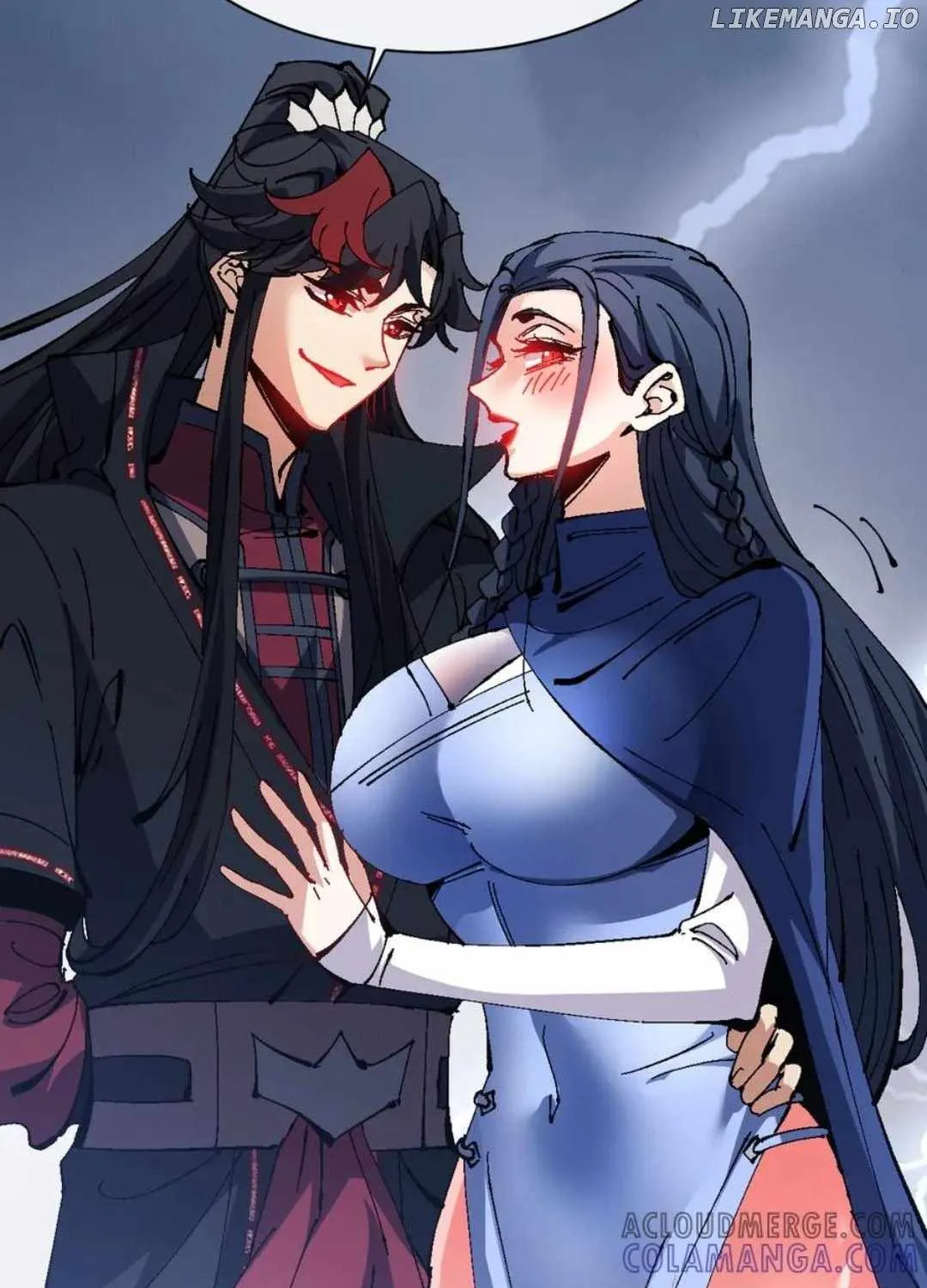 Master: This rebellious disciple is definitely not the Holy Son Chapter 136 page 104 - 