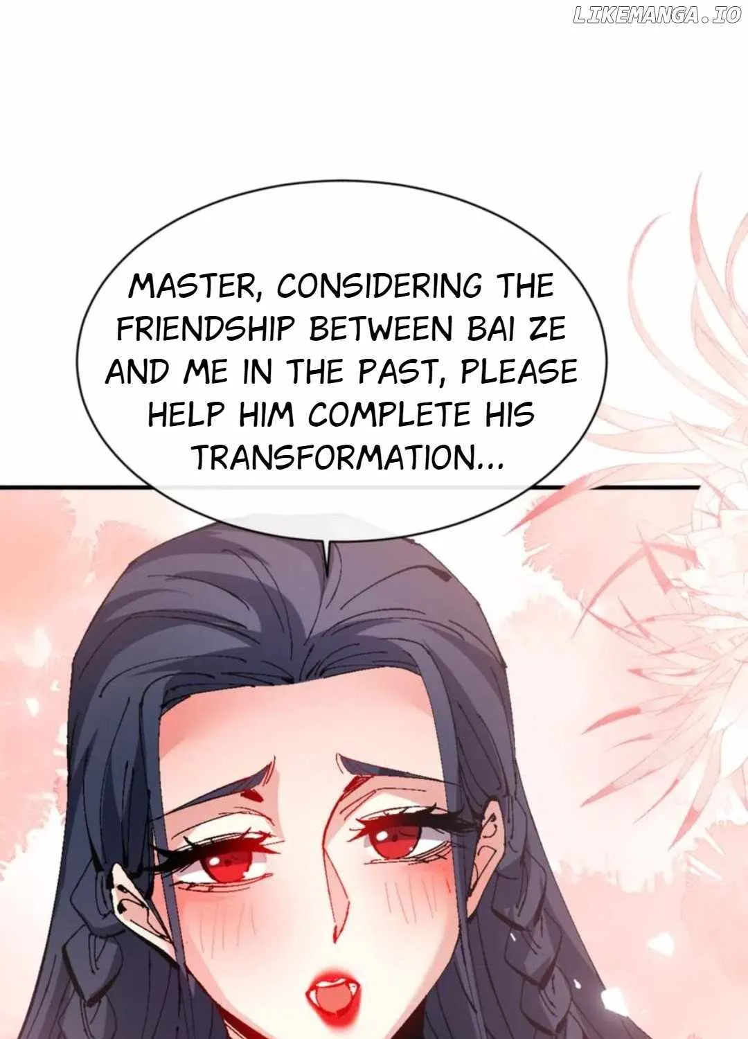 Master: This rebellious disciple is definitely not the Holy Son Chapter 136 page 110 - 