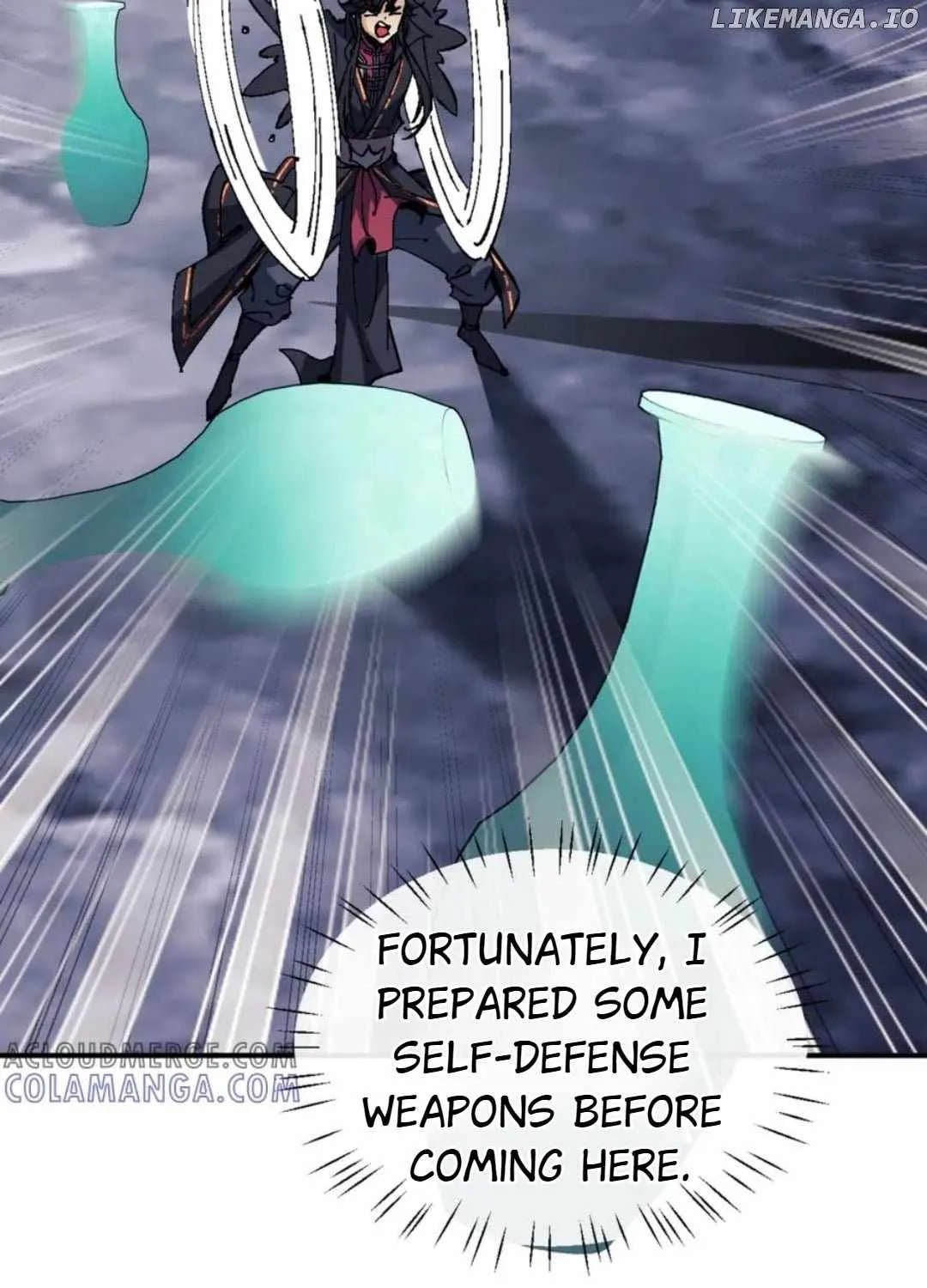 Master: This rebellious disciple is definitely not the Holy Son Chapter 136 page 48 - 