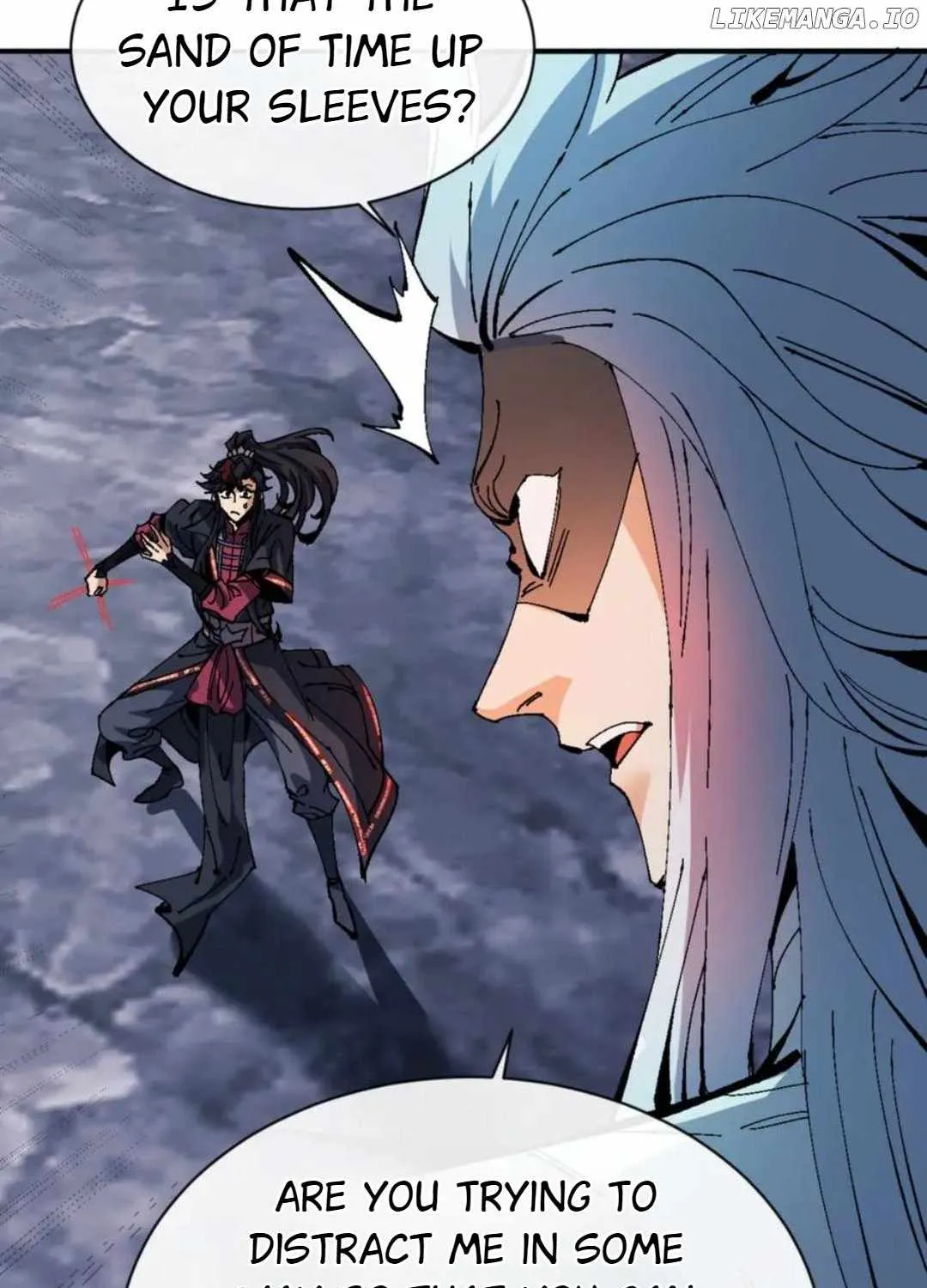 Master: This rebellious disciple is definitely not the Holy Son Chapter 136 page 57 - 