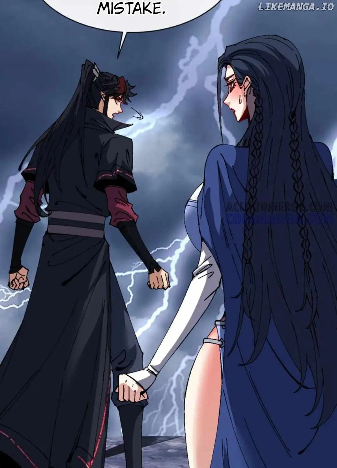 Master: This rebellious disciple is definitely not the Holy Son Chapter 136 page 9 - 