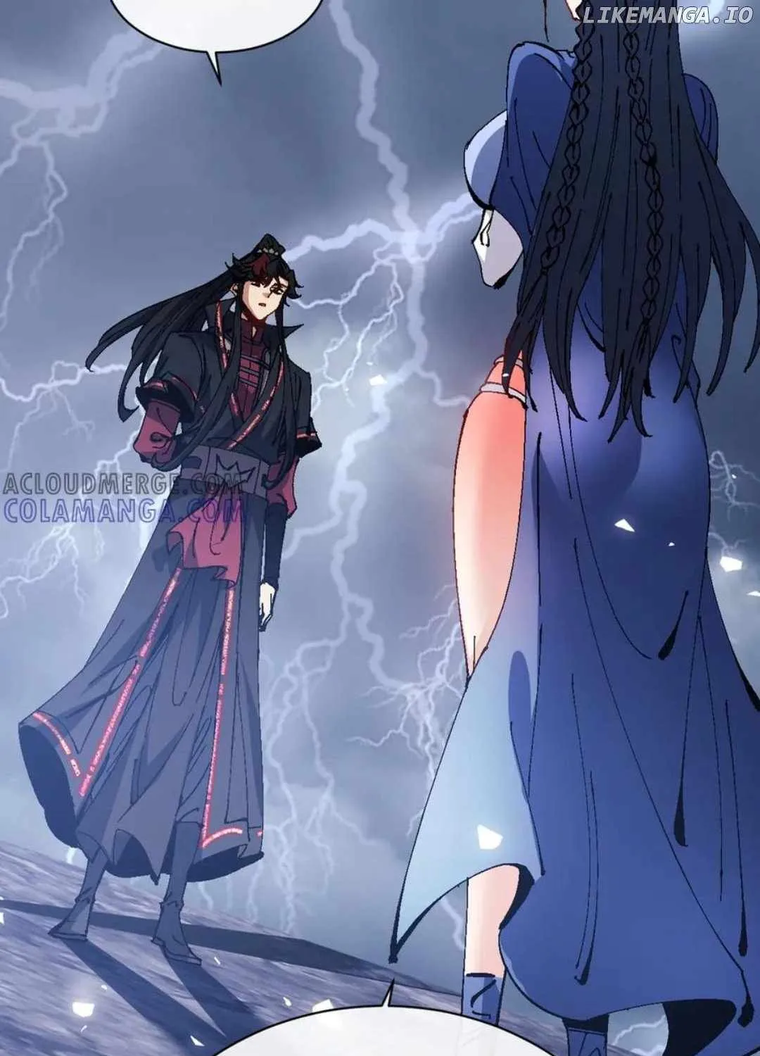 Master: This rebellious disciple is definitely not the Holy Son Chapter 136 page 98 - 