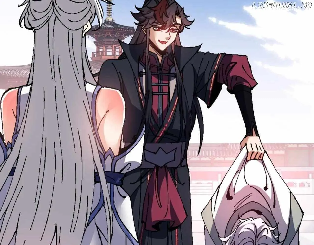 Master: This rebellious disciple is definitely not the Holy Son Chapter 137 page 56 - 