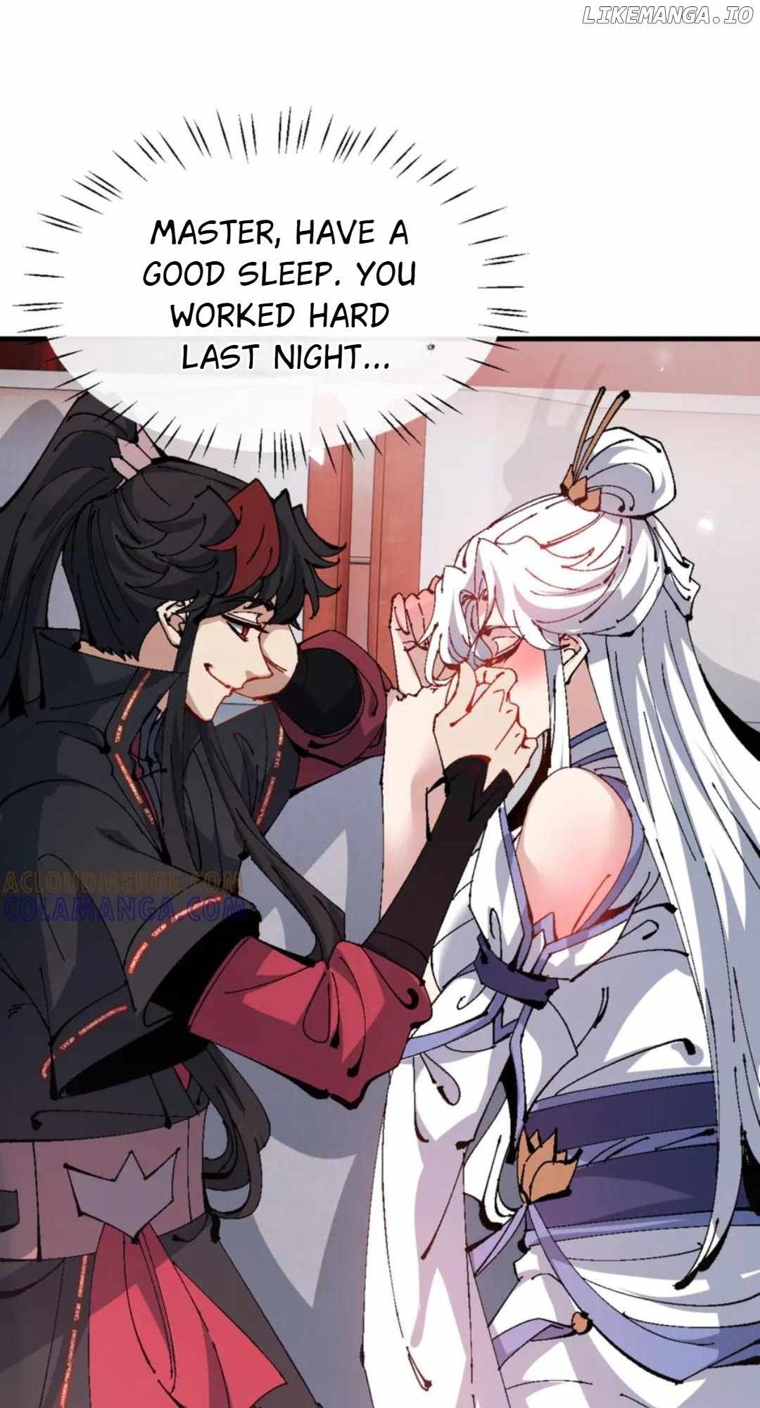 Master: This rebellious disciple is definitely not the Holy Son Chapter 139 page 3 - 