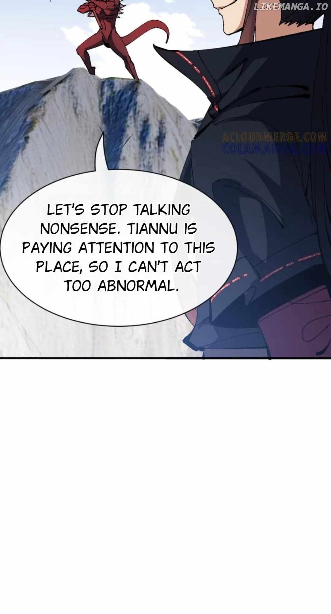 Master: This rebellious disciple is definitely not the Holy Son Chapter 139 page 22 - 