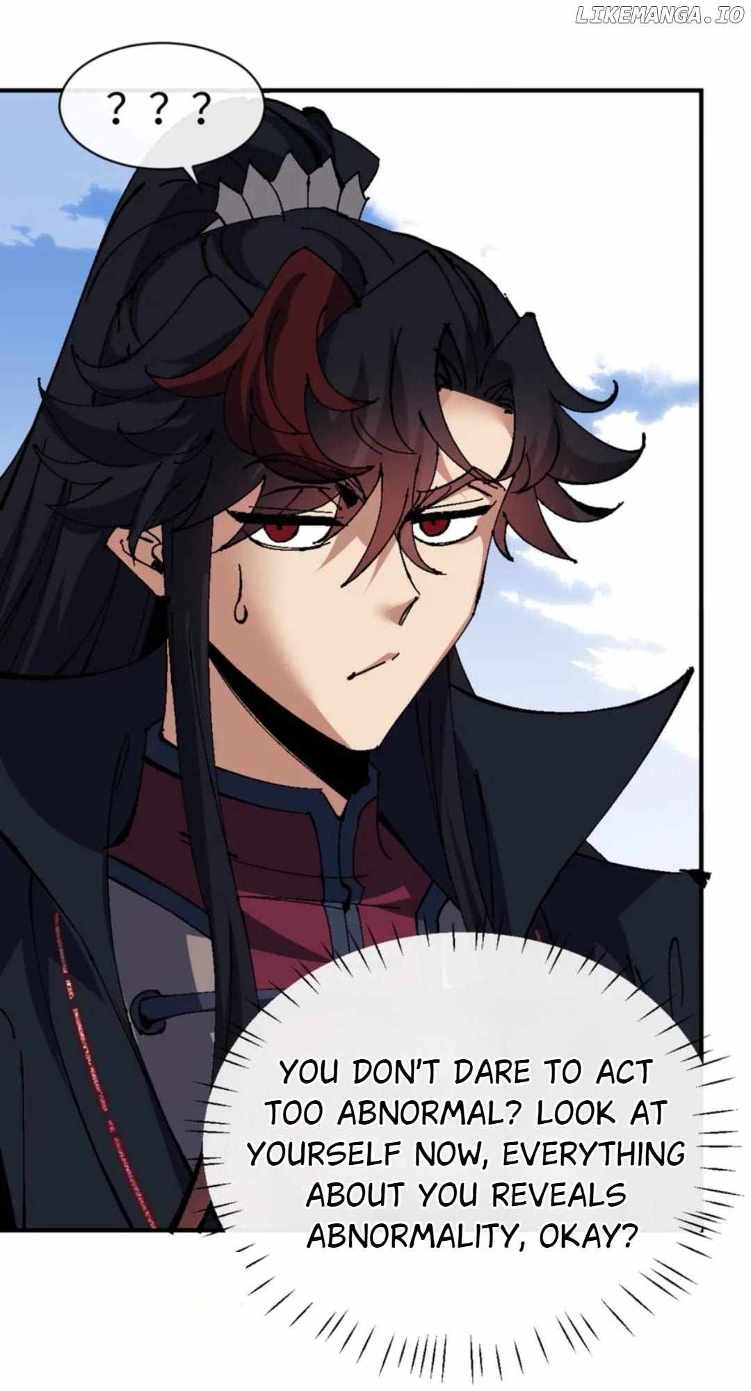 Master: This rebellious disciple is definitely not the Holy Son Chapter 139 page 23 - 
