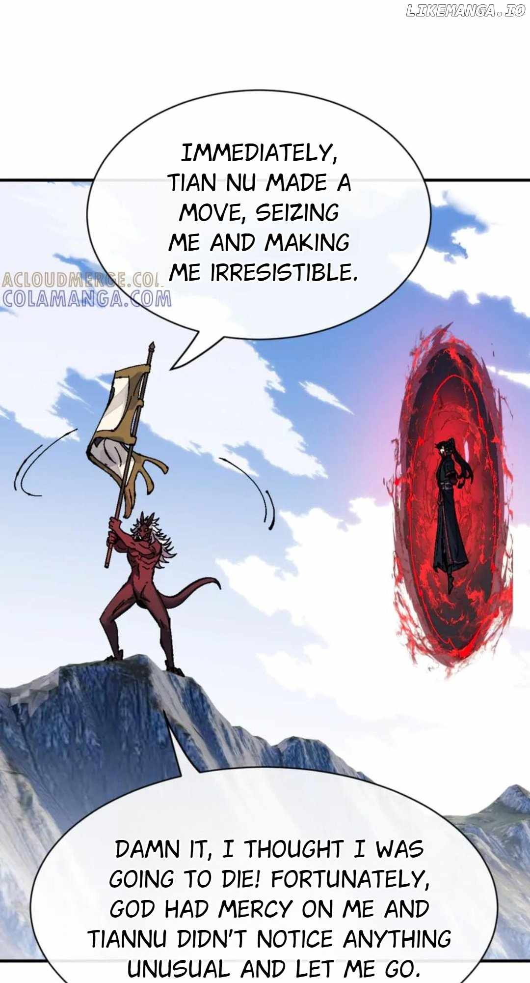 Master: This rebellious disciple is definitely not the Holy Son Chapter 139 page 27 - 