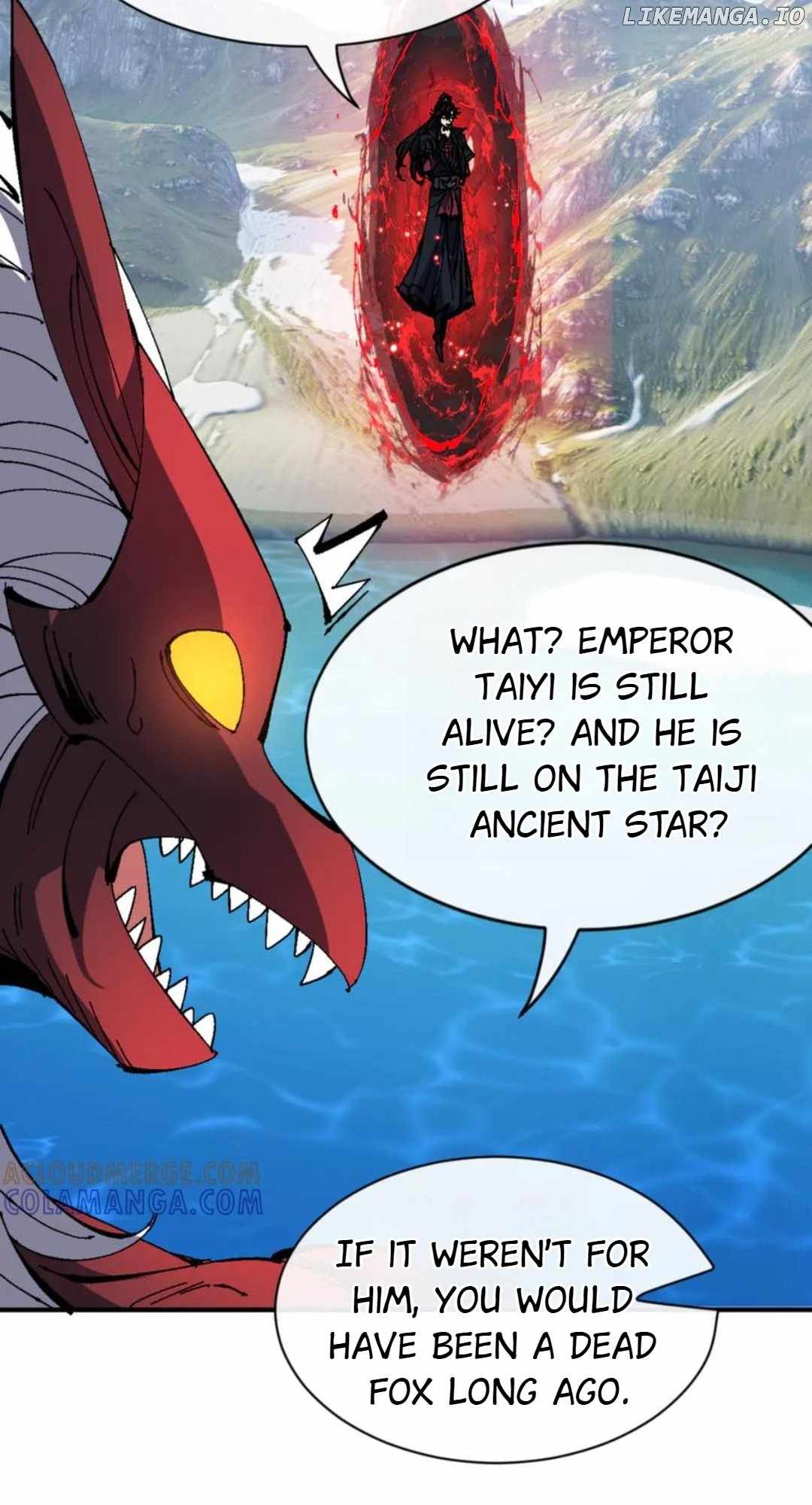 Master: This rebellious disciple is definitely not the Holy Son Chapter 139 page 32 - 