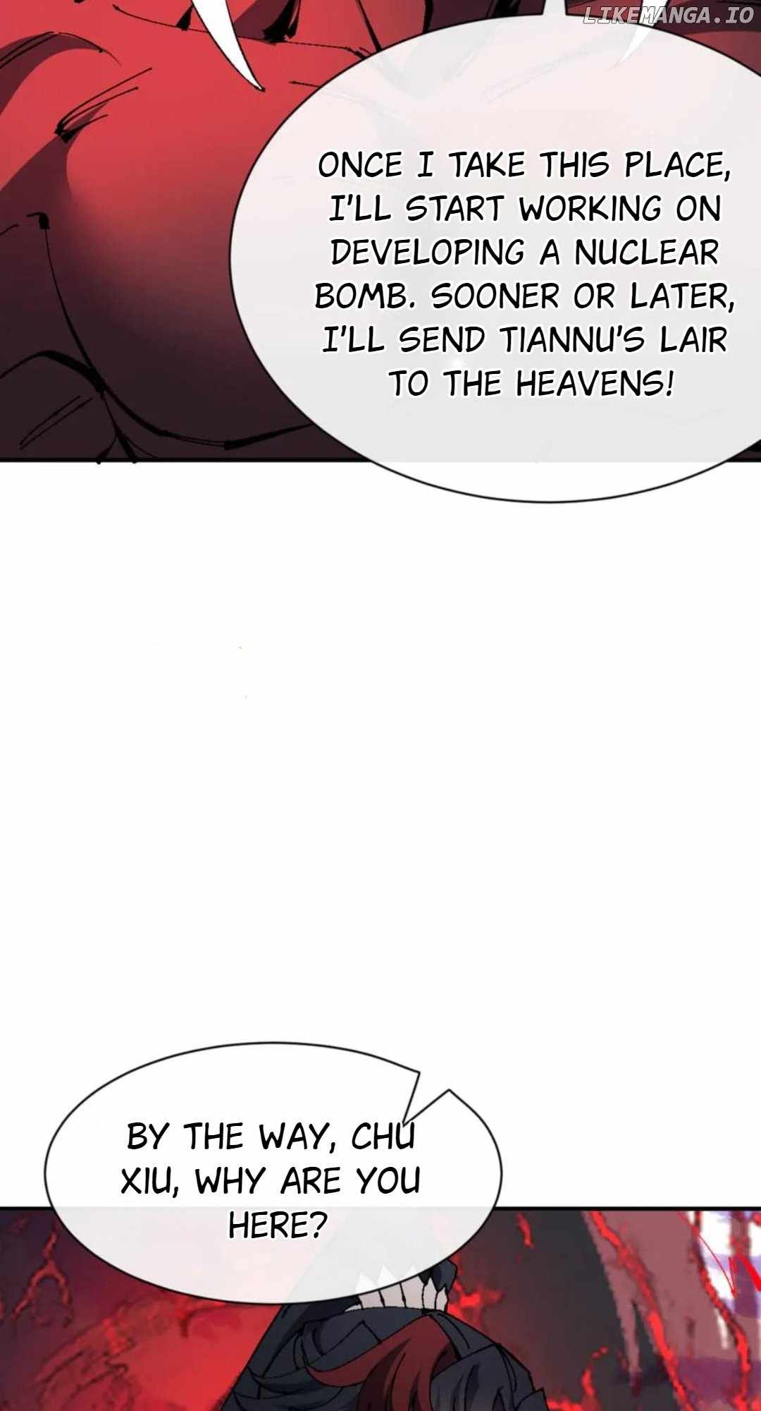Master: This rebellious disciple is definitely not the Holy Son Chapter 139 page 34 - 
