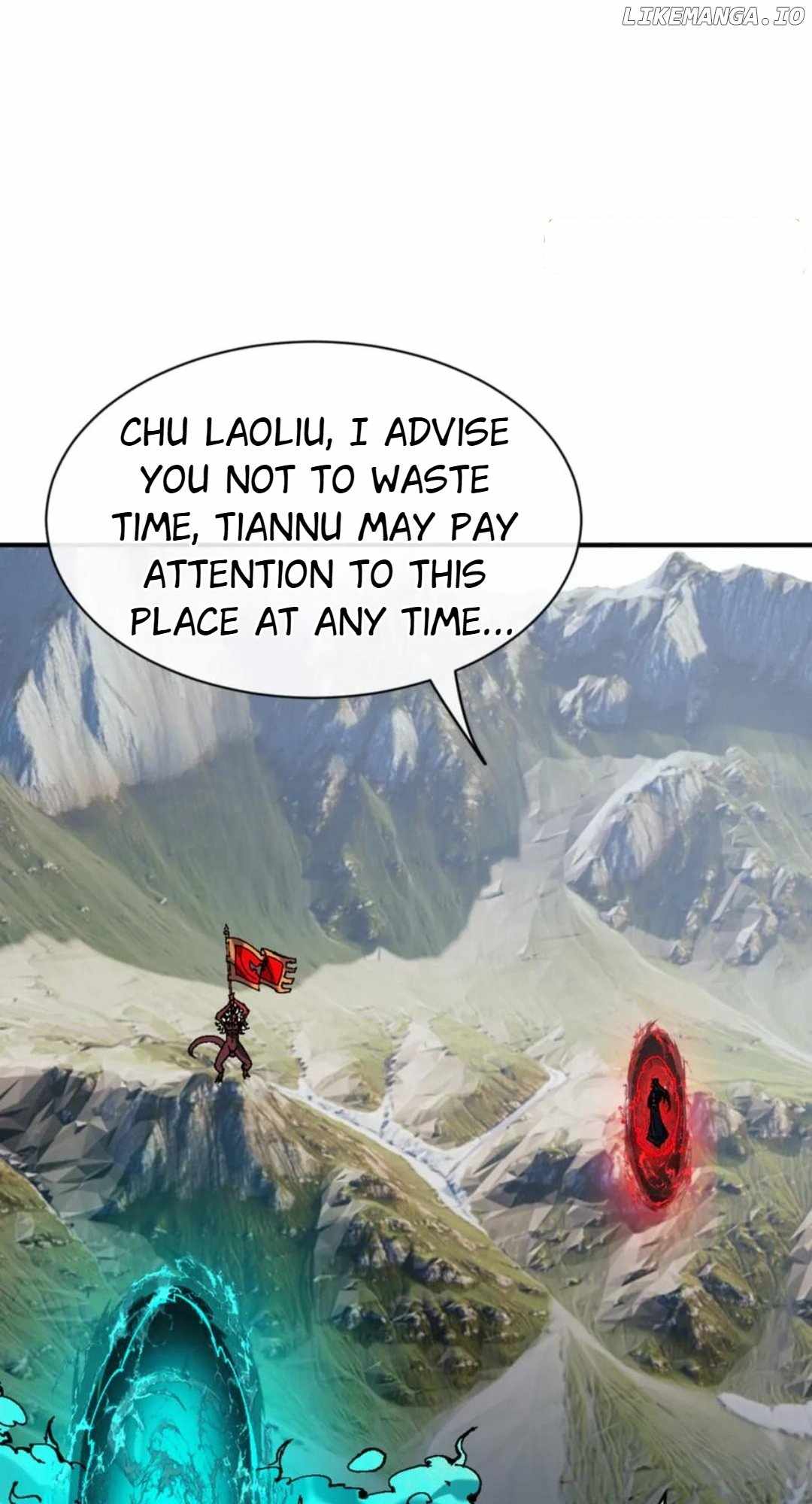 Master: This rebellious disciple is definitely not the Holy Son Chapter 139 page 36 - 