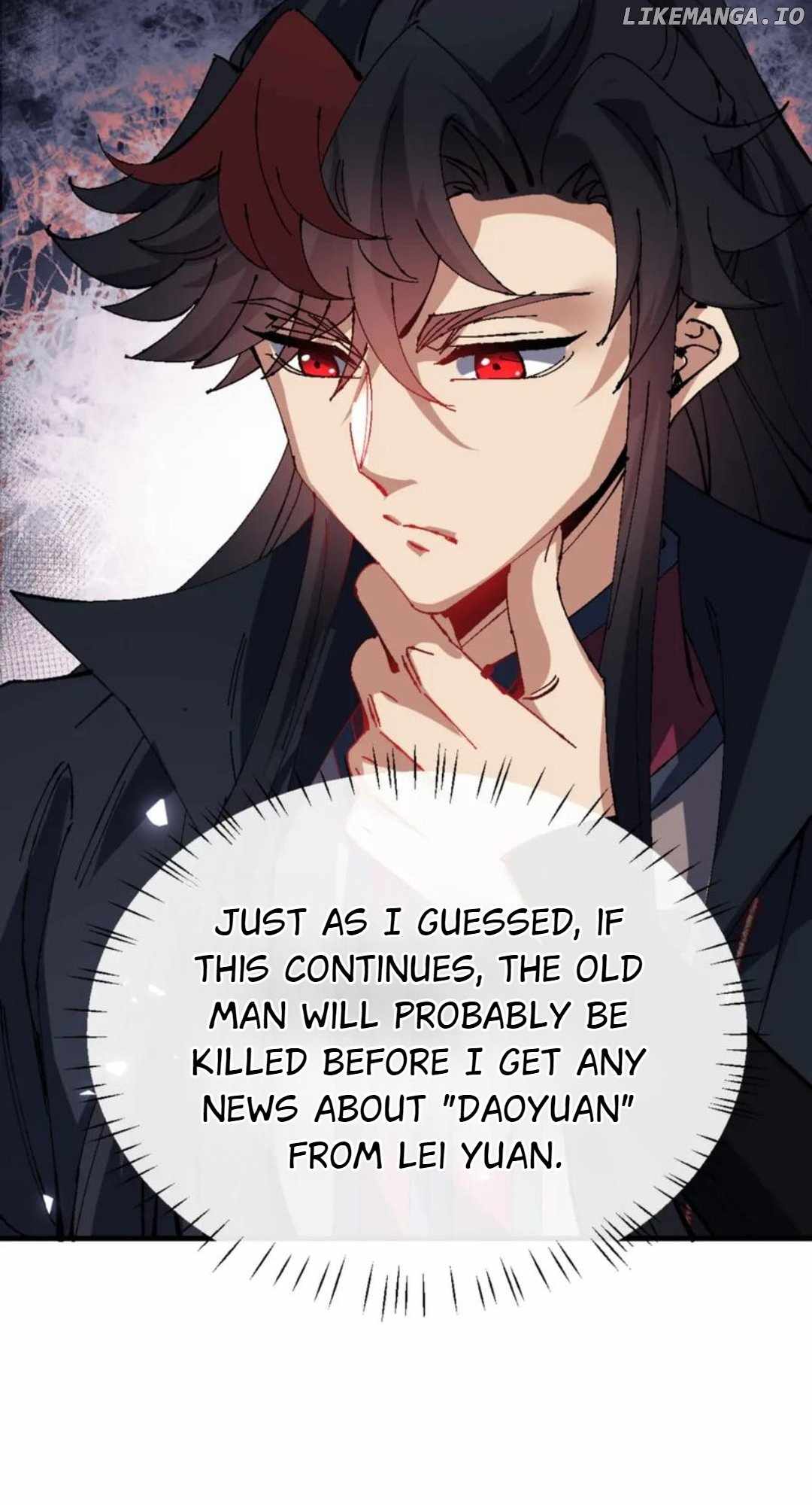 Master: This rebellious disciple is definitely not the Holy Son Chapter 139 page 38 - 