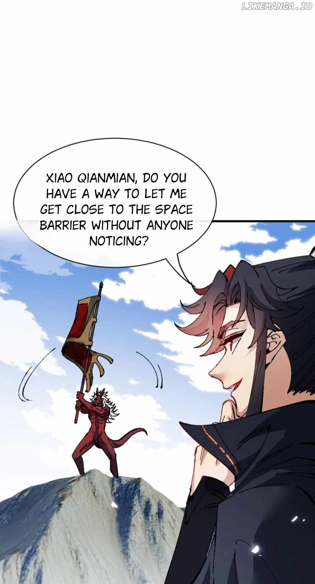 Master: This rebellious disciple is definitely not the Holy Son Chapter 139 page 39 - 