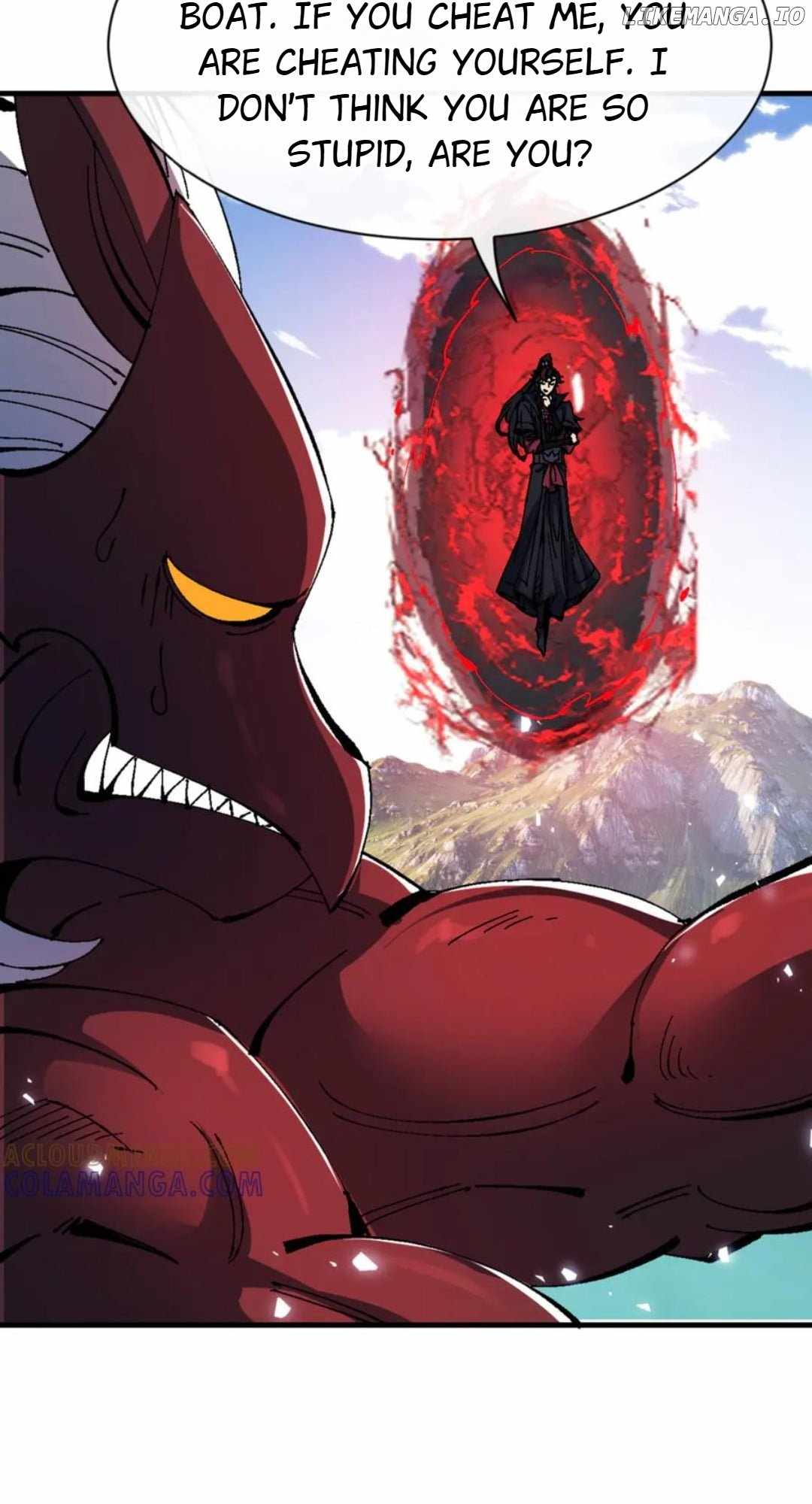 Master: This rebellious disciple is definitely not the Holy Son Chapter 139 page 42 - 